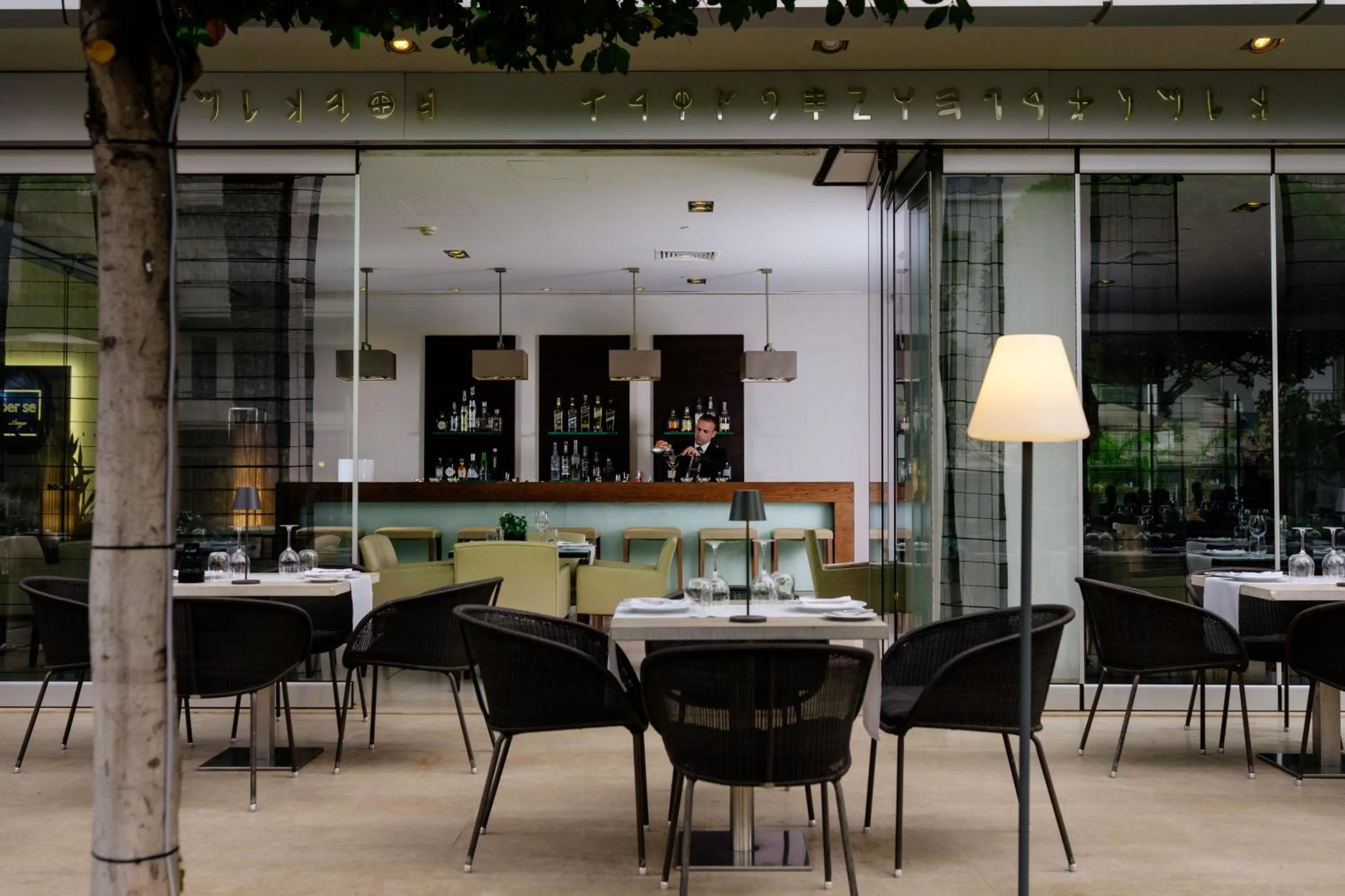 Restaurant/places to eat in Galaxy Iraklio Hotel