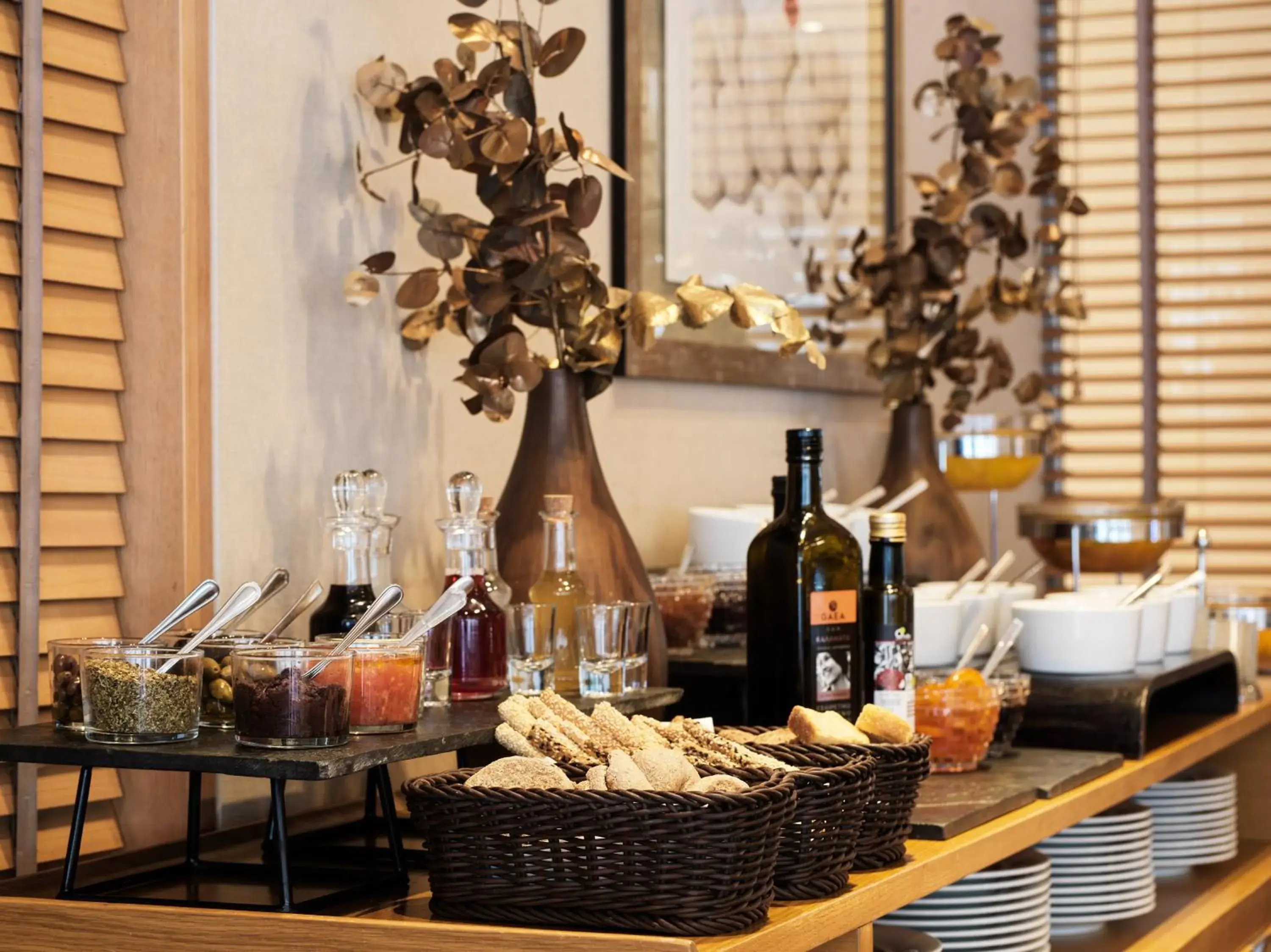 Food and drinks in Galaxy Iraklio Hotel Food and drinks in Galaxy Iraklio Hotel