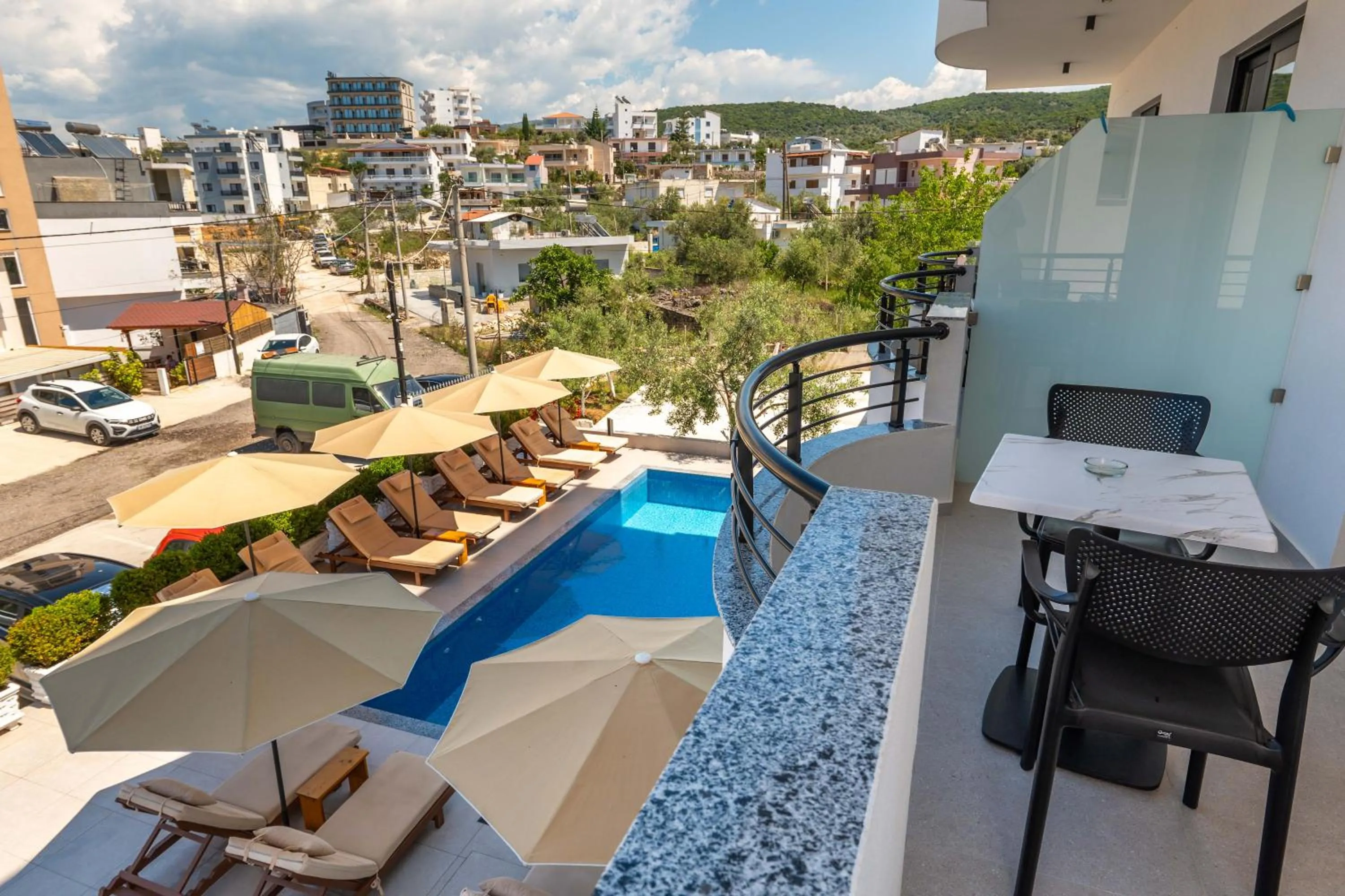 Property building in Monel Hotel