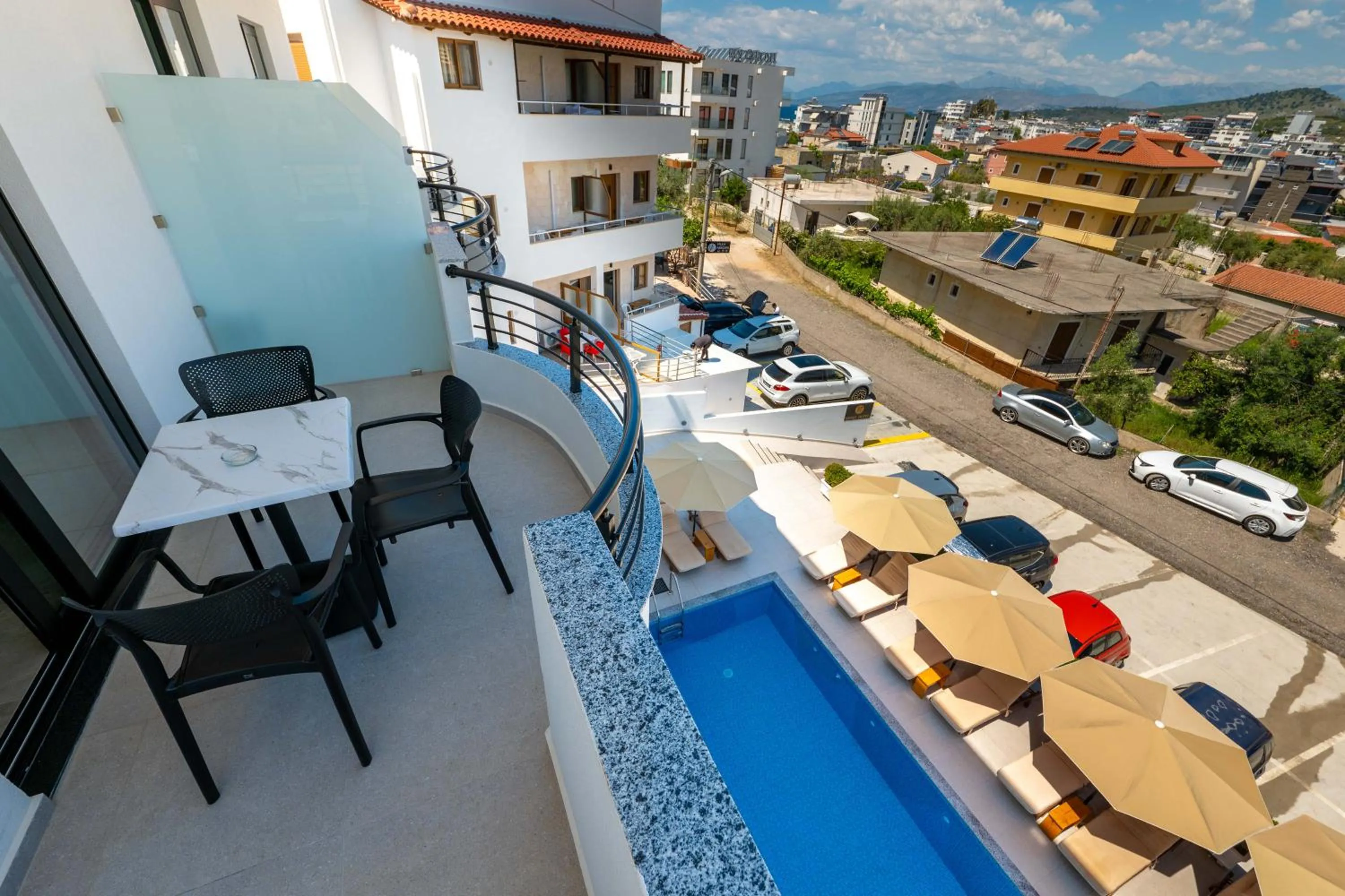 Property building in Monel Hotel