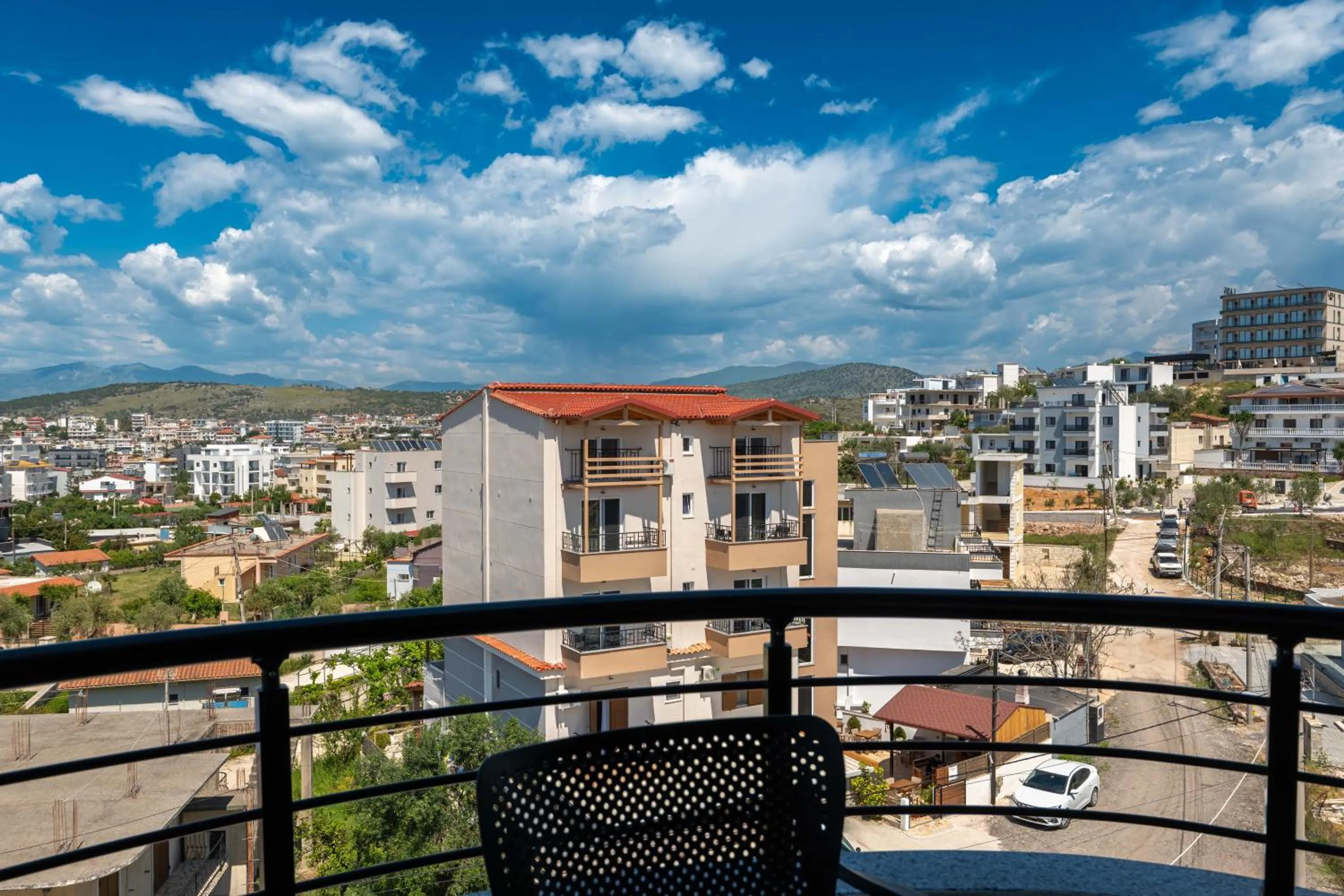 Property building in Monel Hotel