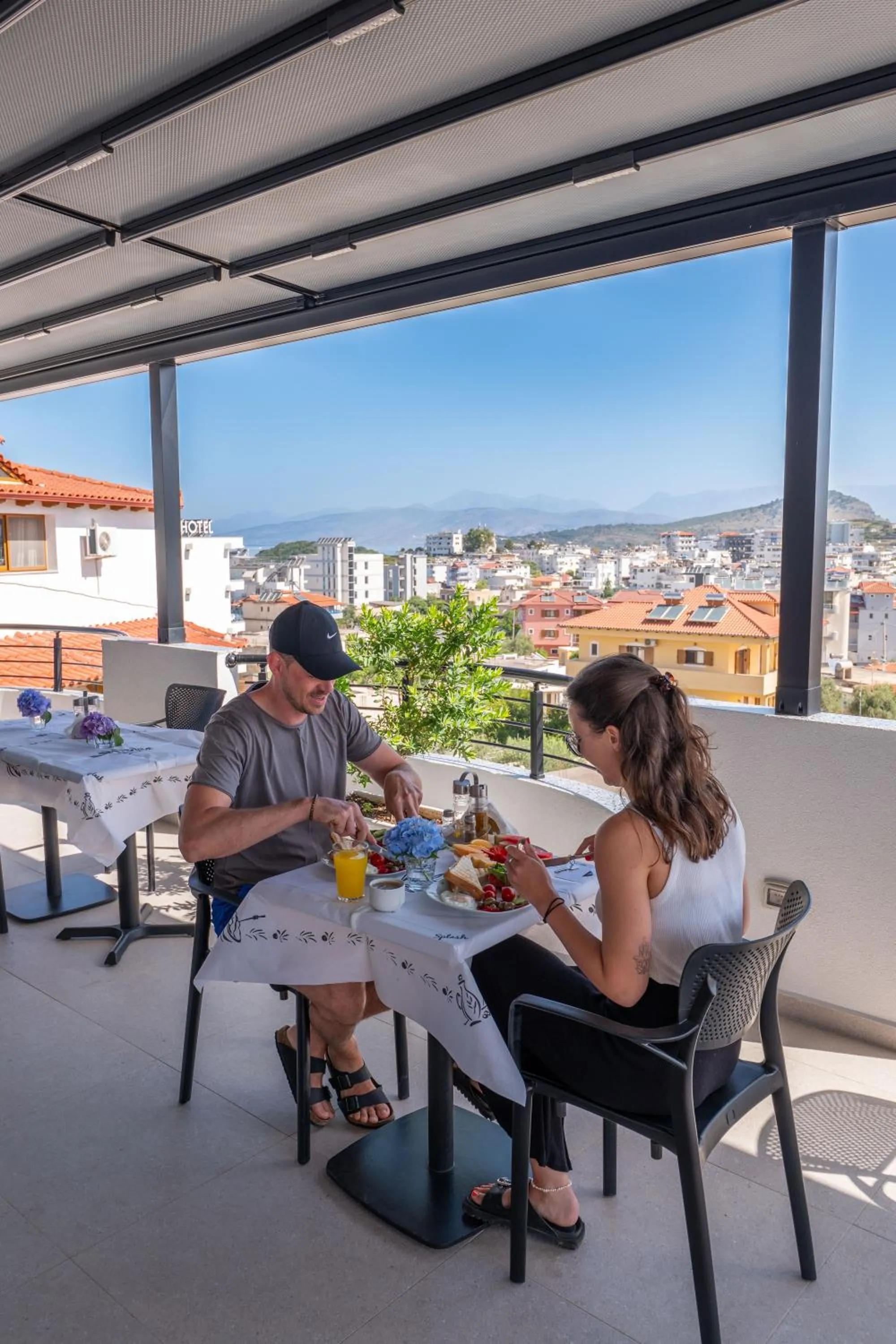 Balcony/Terrace in Monel Hotel