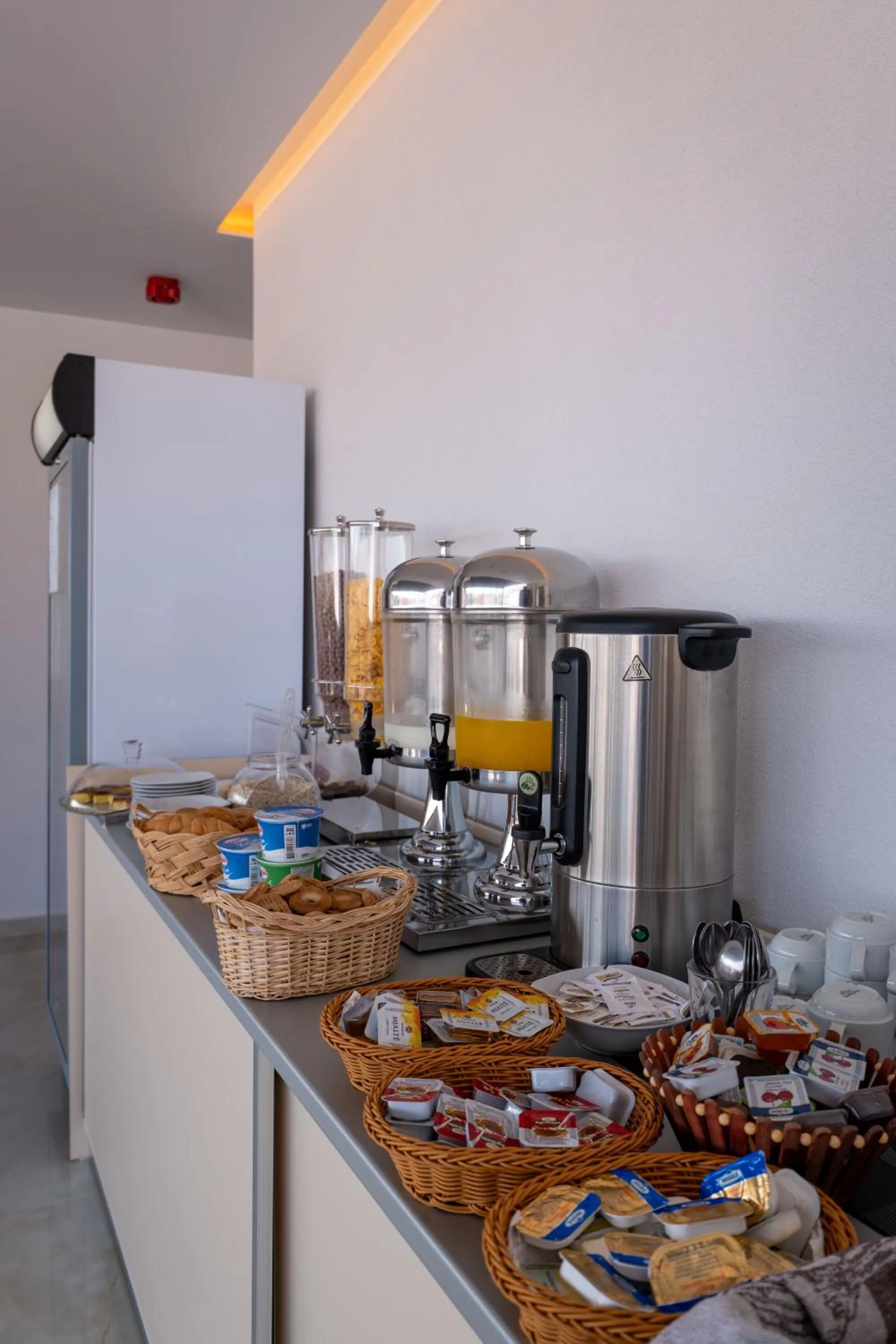 Breakfast in Monel Hotel