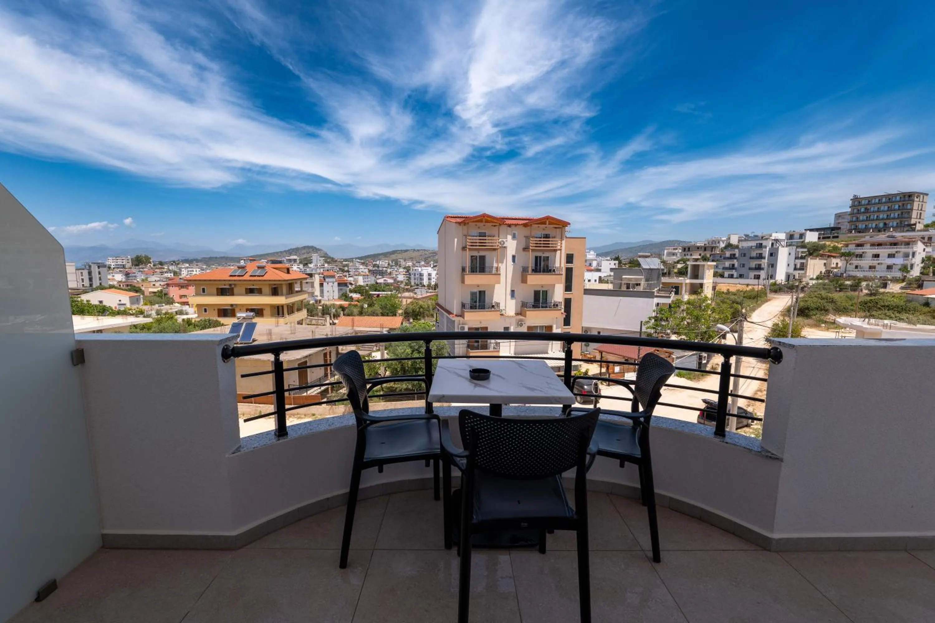 Balcony/Terrace in Monel Hotel