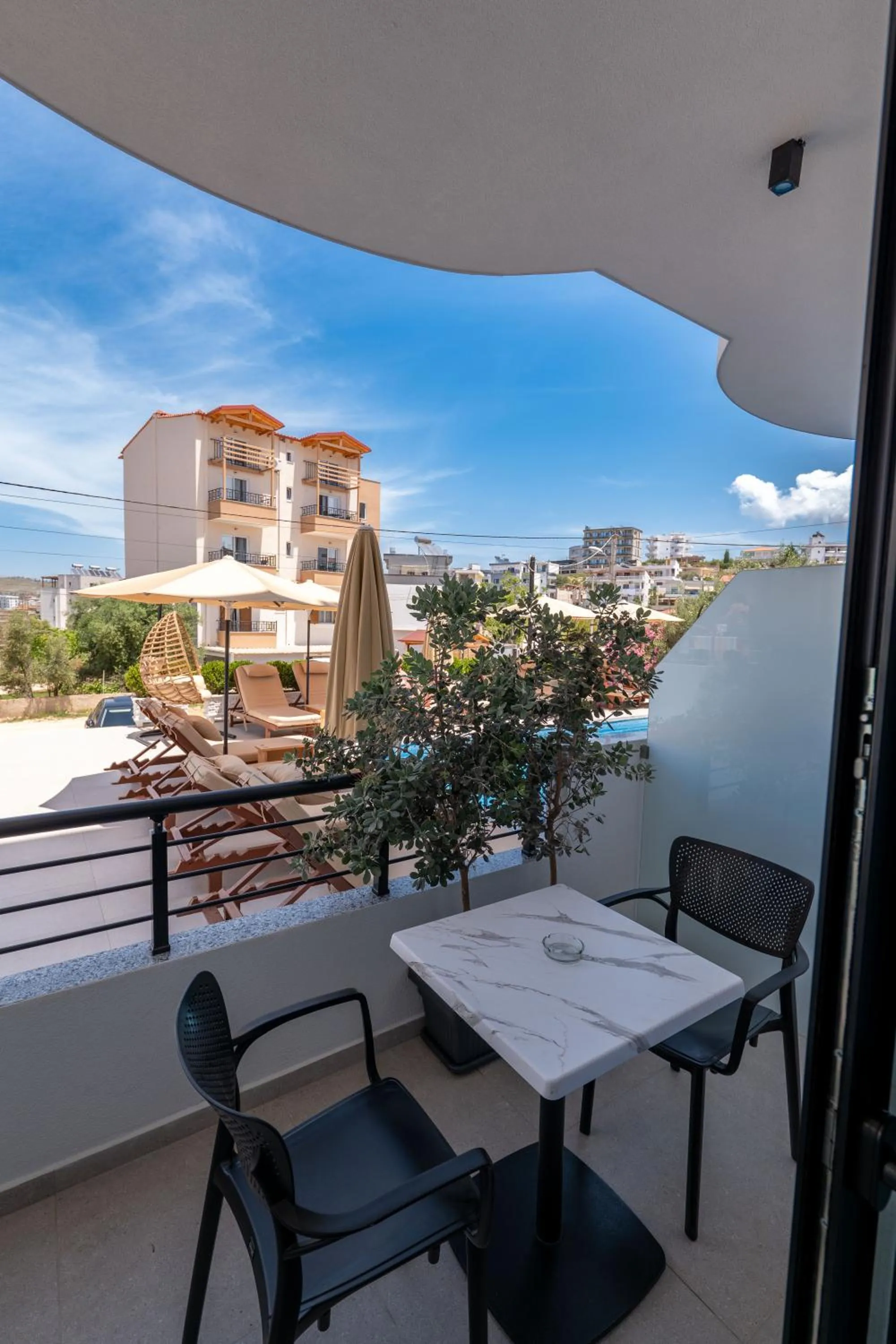 View (from property/room) in Monel Hotel