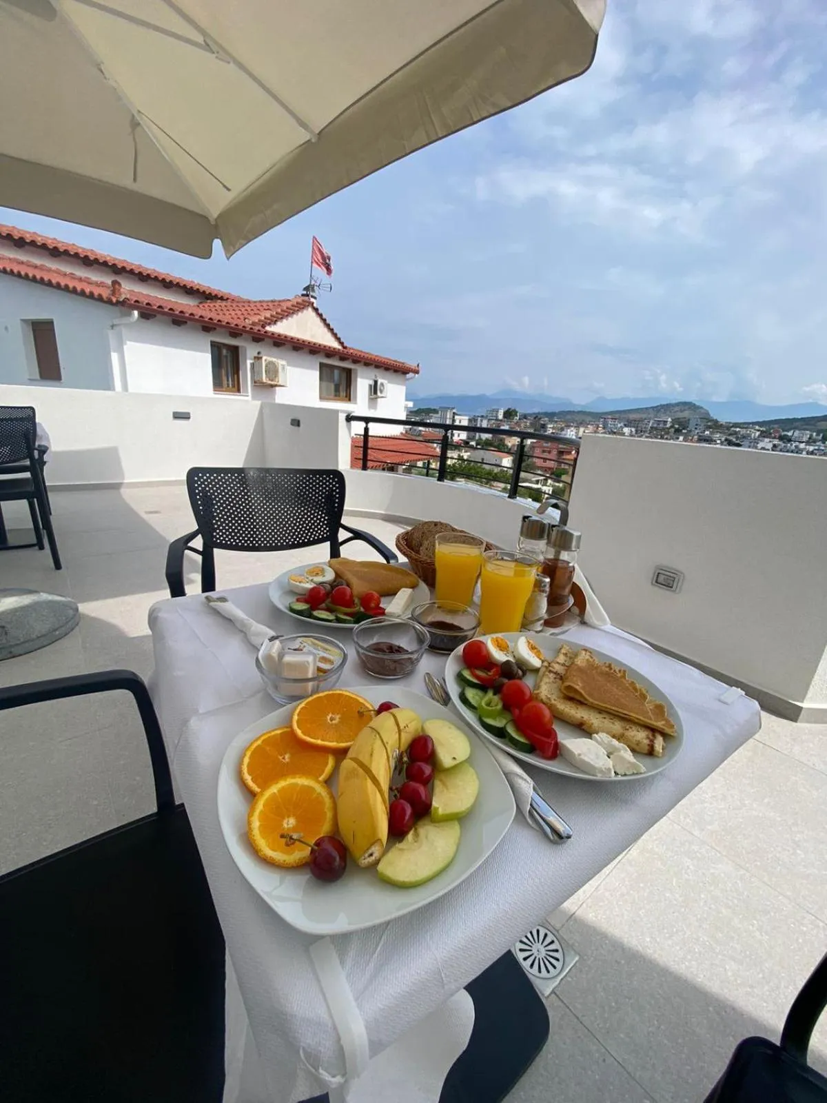 Breakfast in Monel Hotel