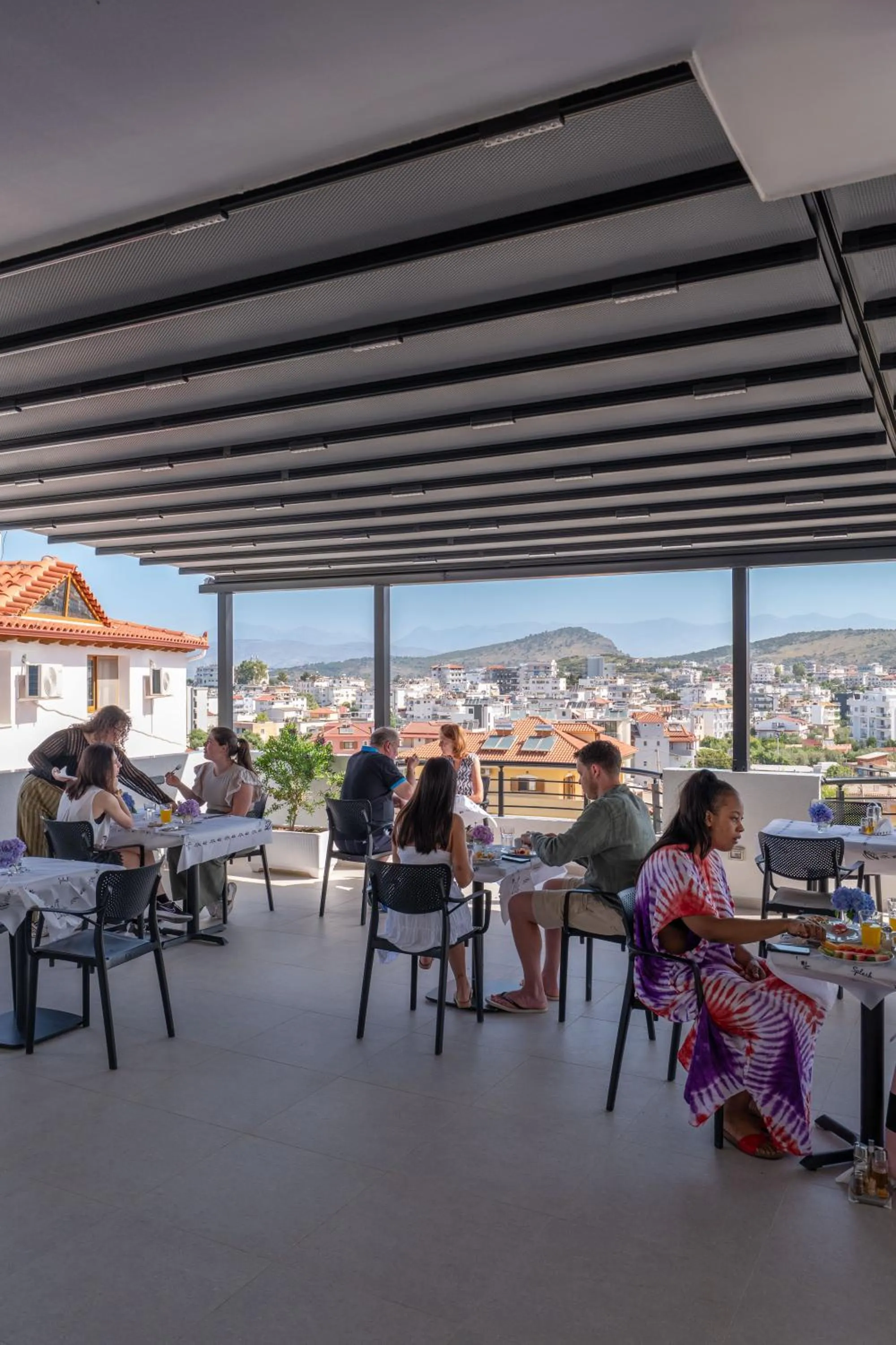 People in Monel Hotel