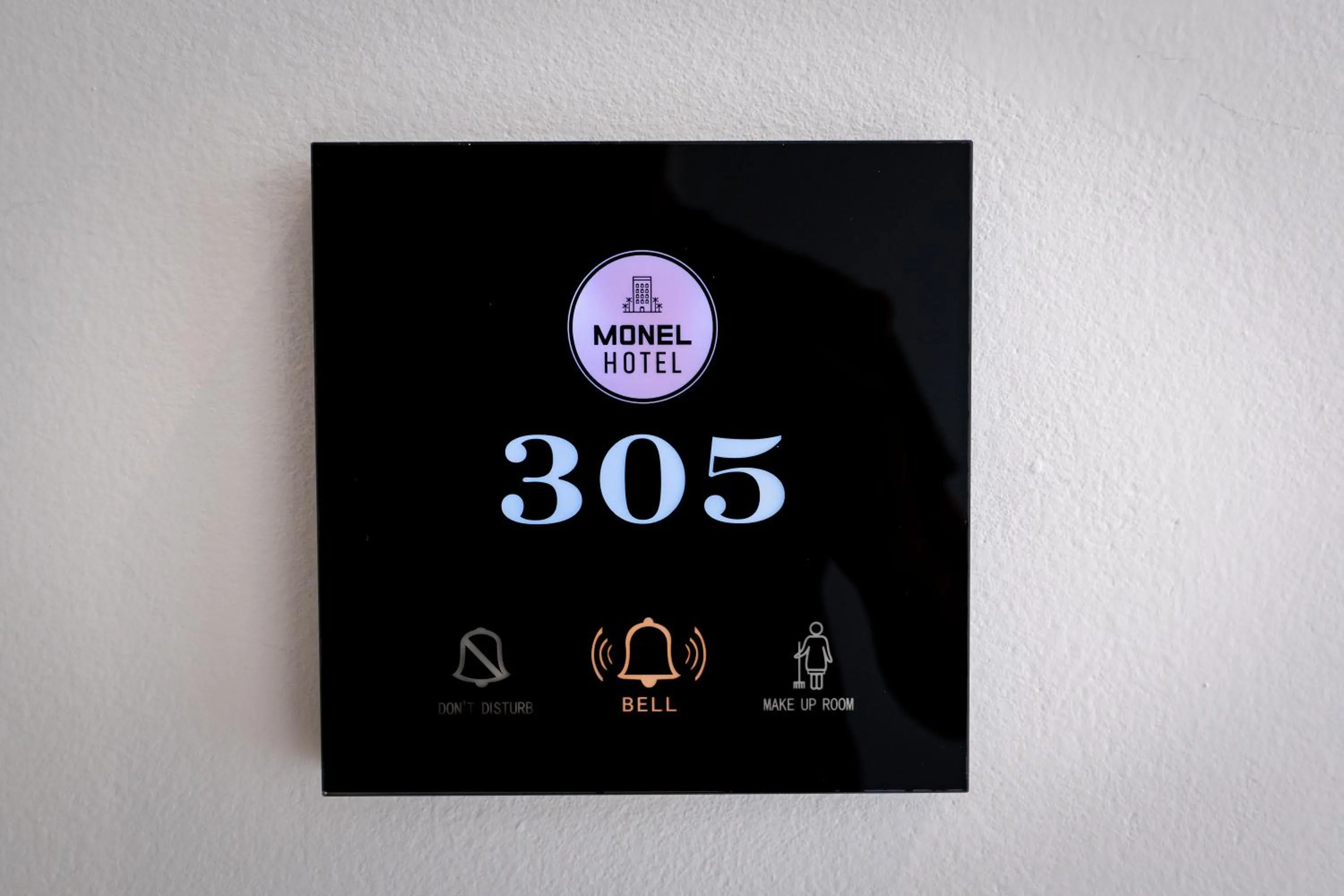 Logo/Certificate/Sign in Monel Hotel