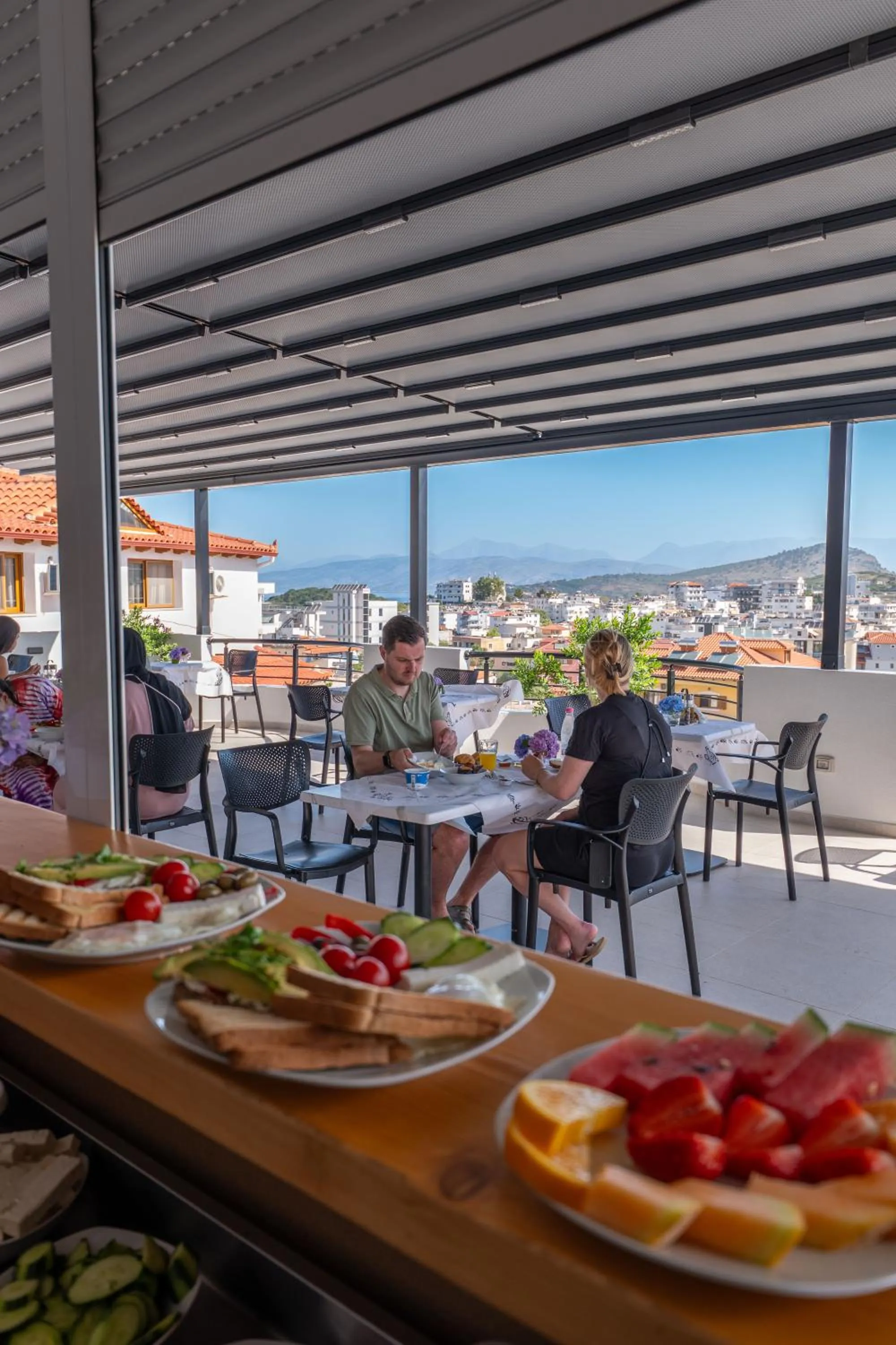 Balcony/Terrace in Monel Hotel