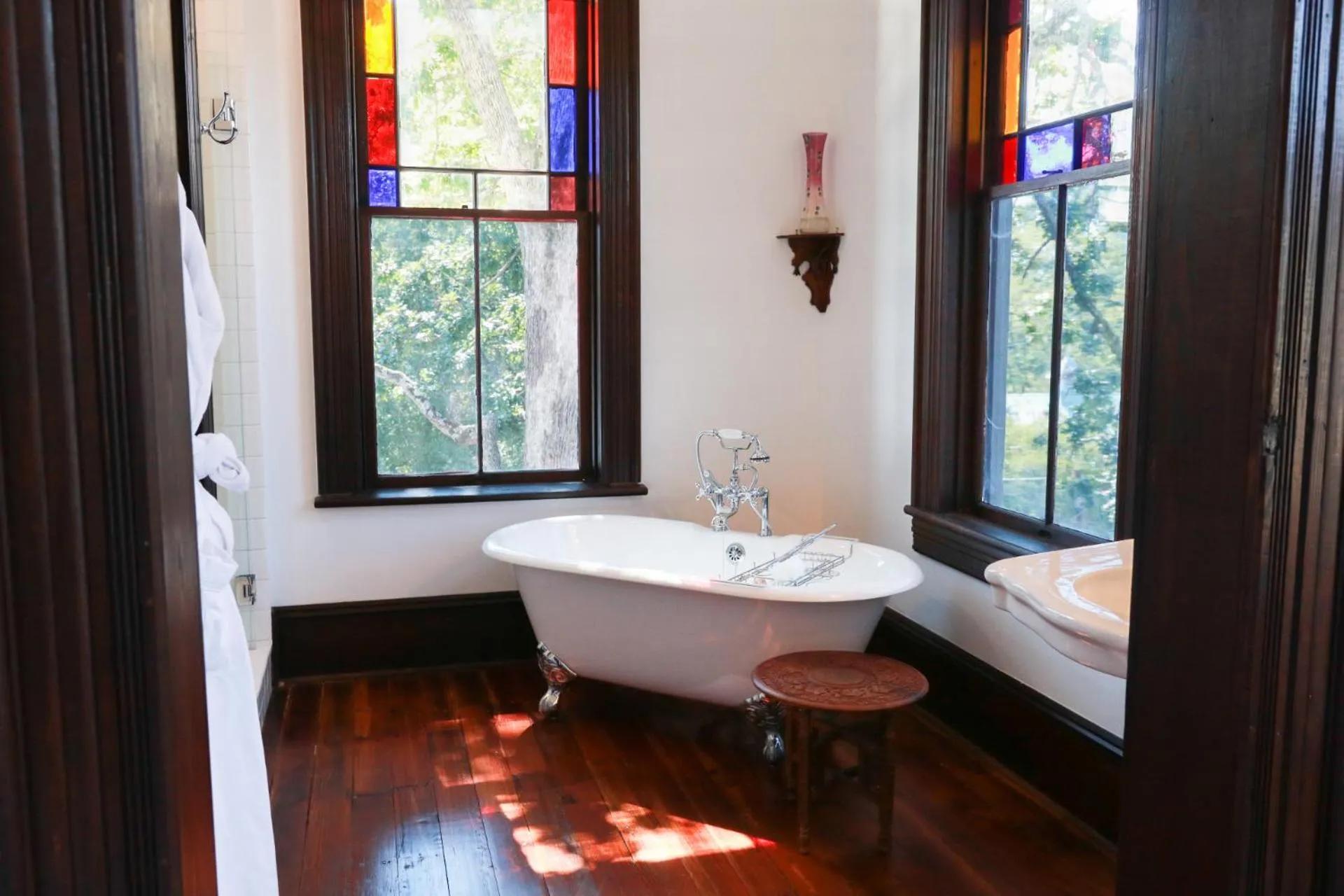 Bathroom in Summit Street Inns