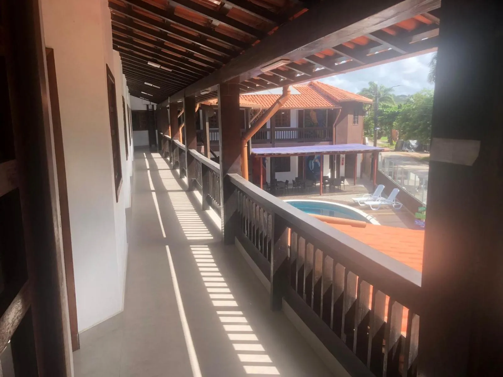 Property building in Hotel Porto Brasília