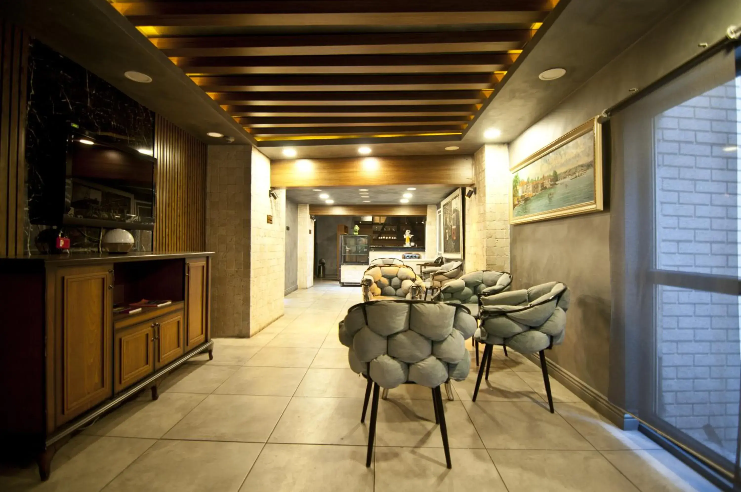 Lobby or reception in Nova City Hotel Lobby or reception in Nova City Hotel