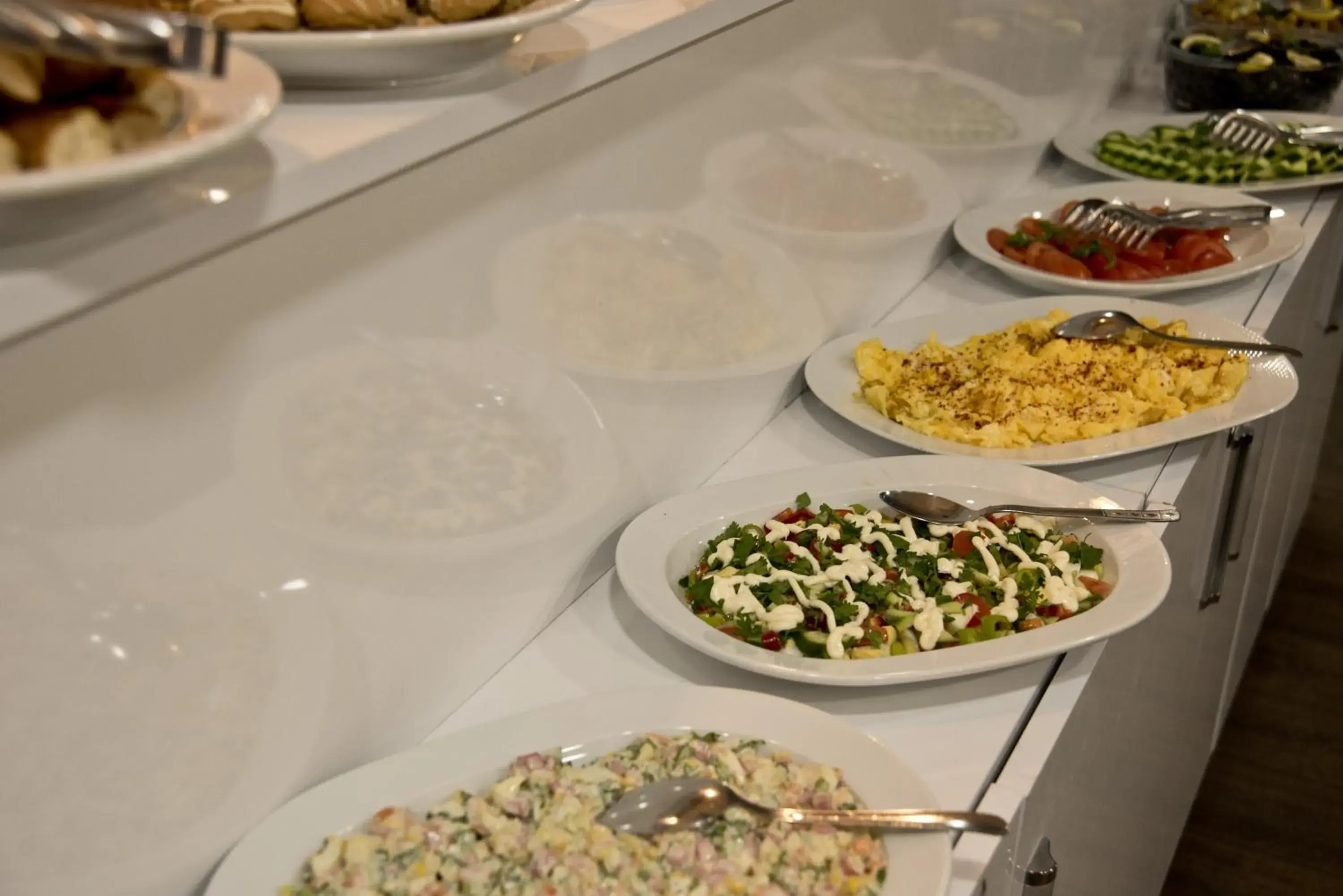 Buffet breakfast in Nova City Hotel Buffet breakfast in Nova City Hotel