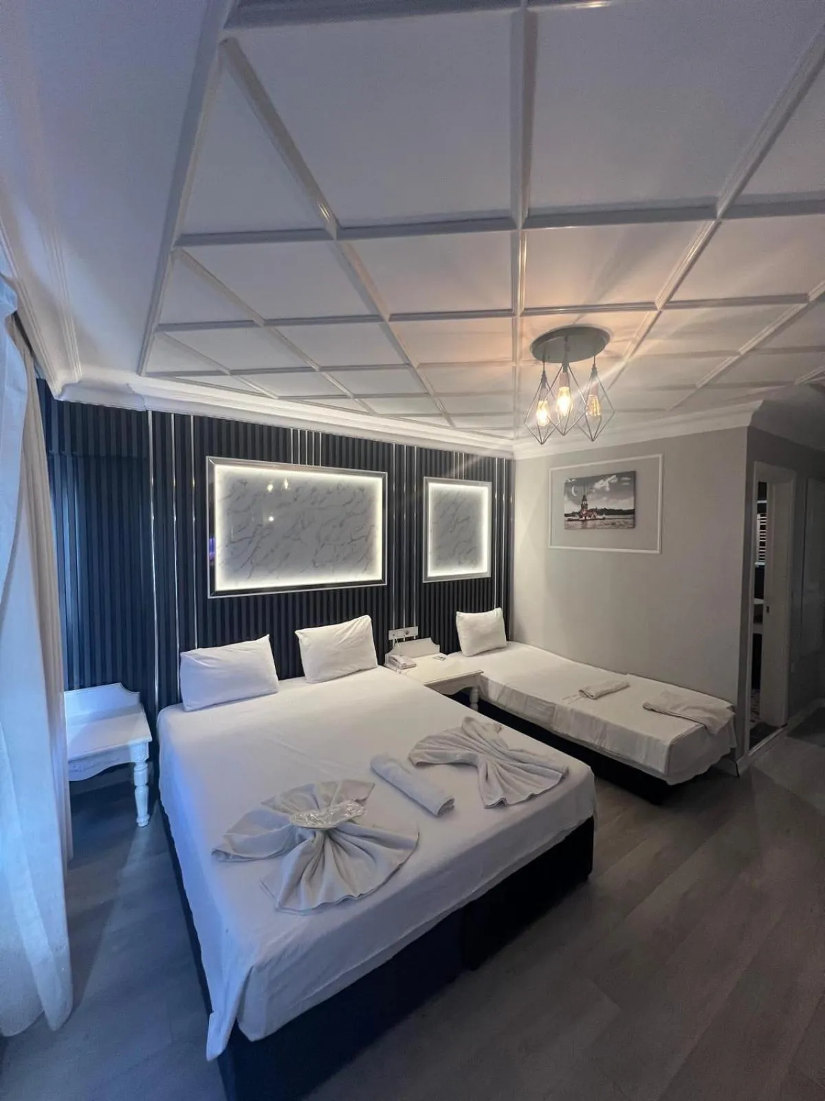 Family, Bed in Nova City Hotel