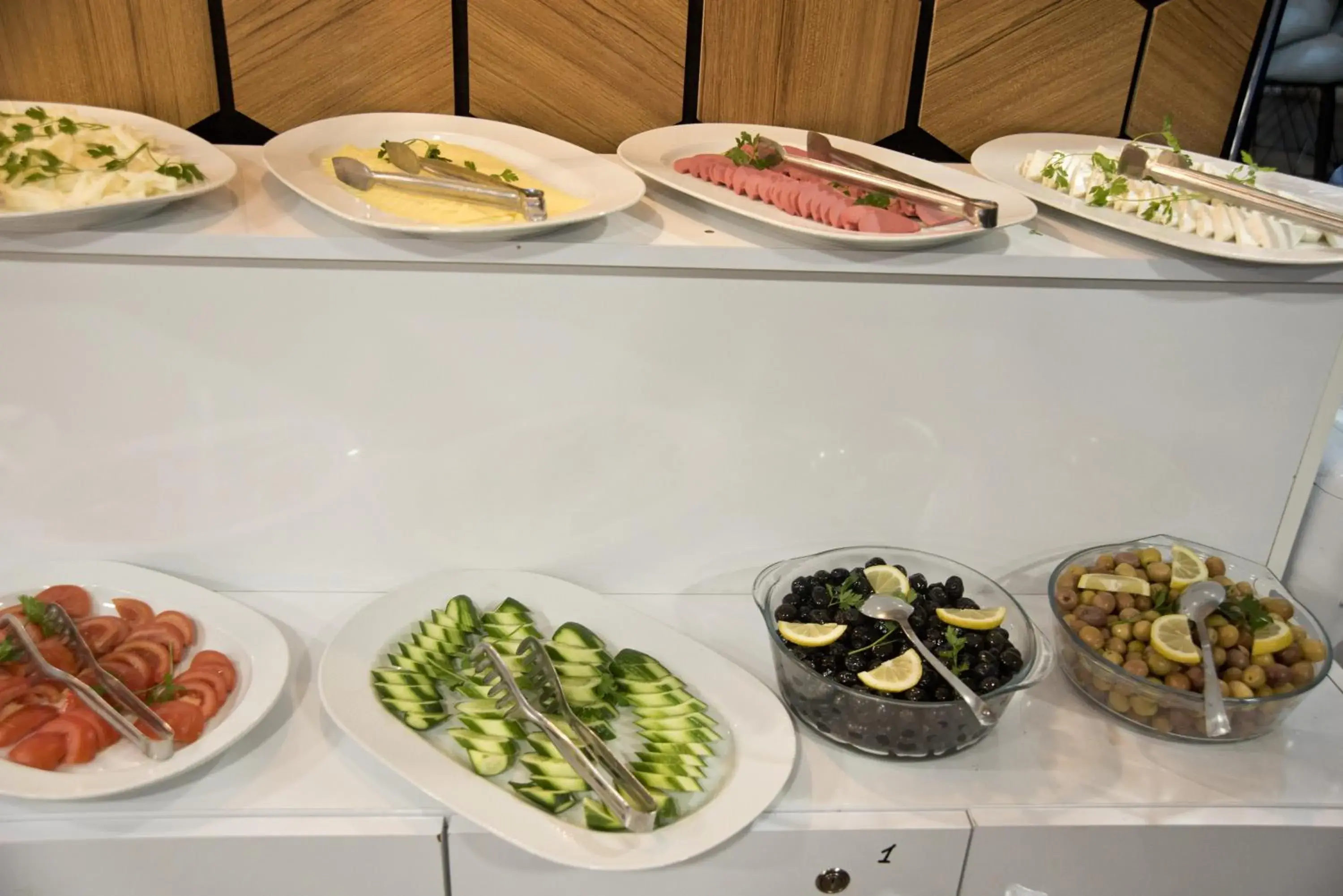 Buffet breakfast in Nova City Hotel Buffet breakfast in Nova City Hotel