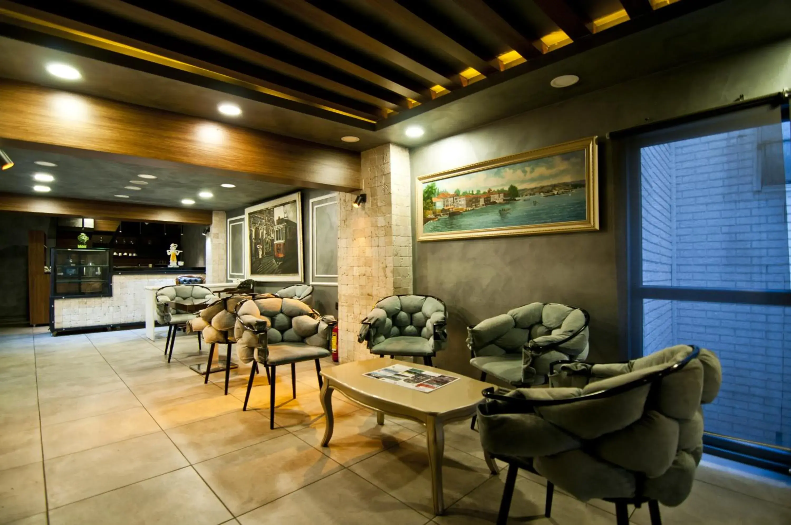 Lobby or reception in Nova City Hotel Lobby or reception in Nova City Hotel