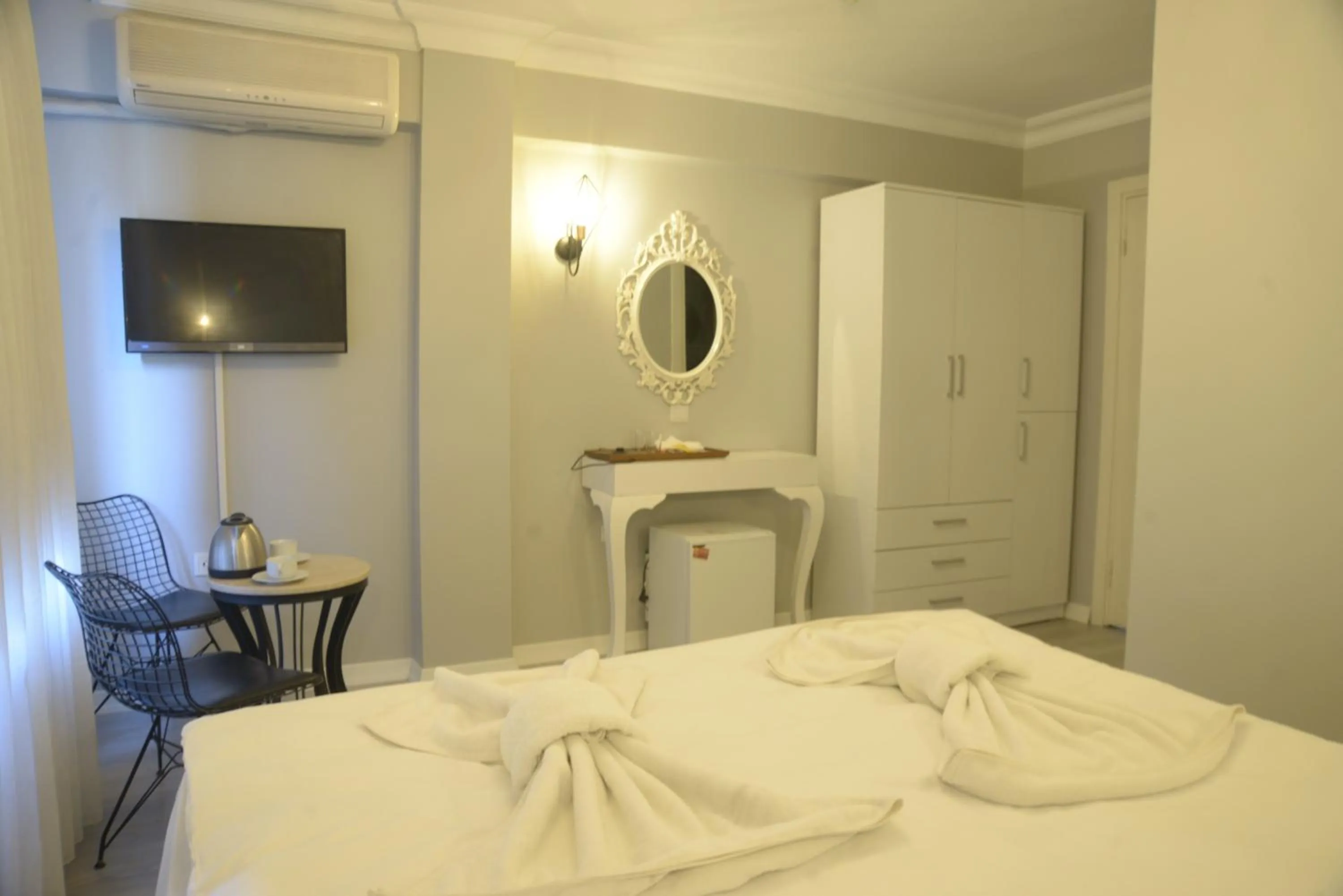 Bed in Nova City Hotel