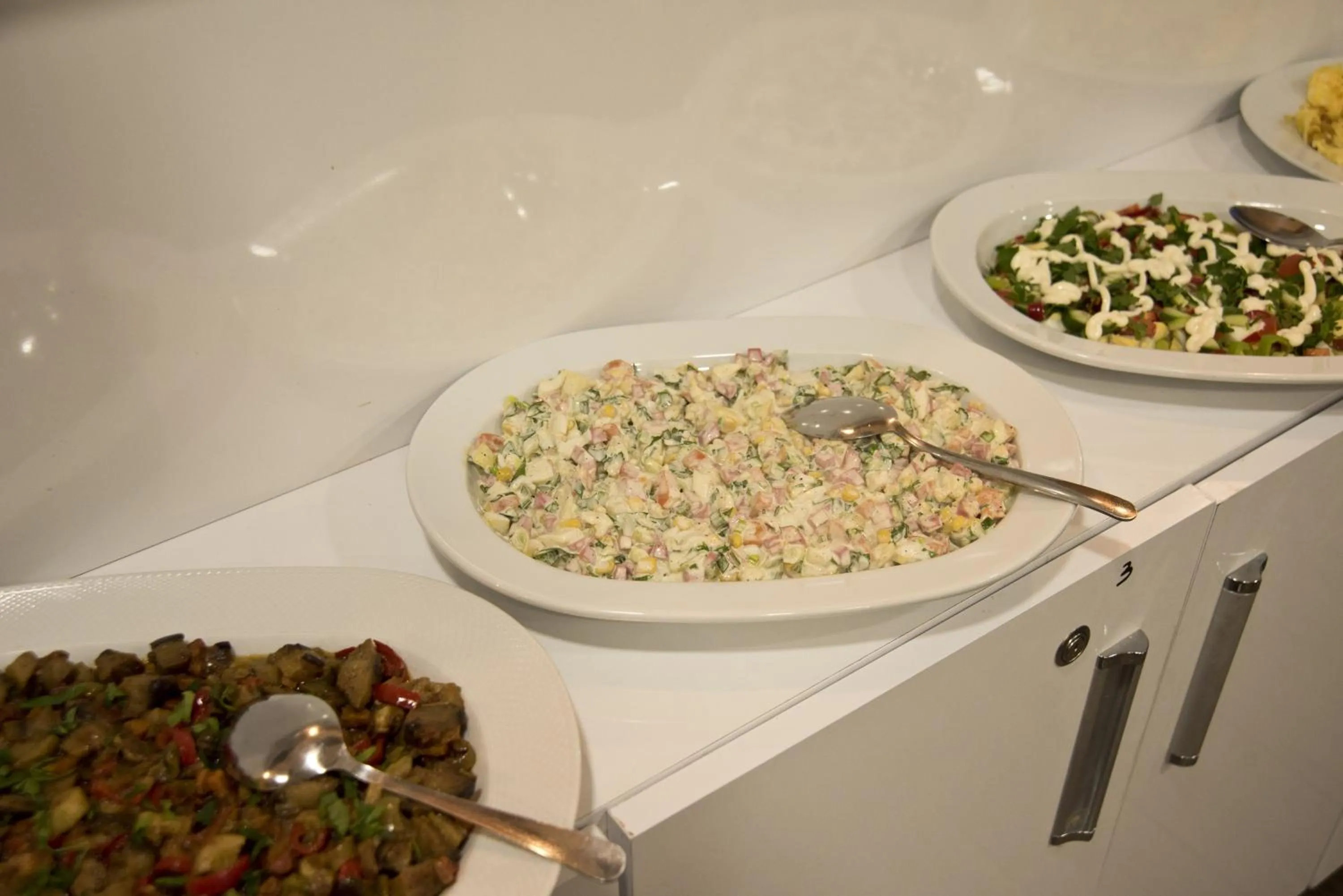 Buffet breakfast in Nova City Hotel