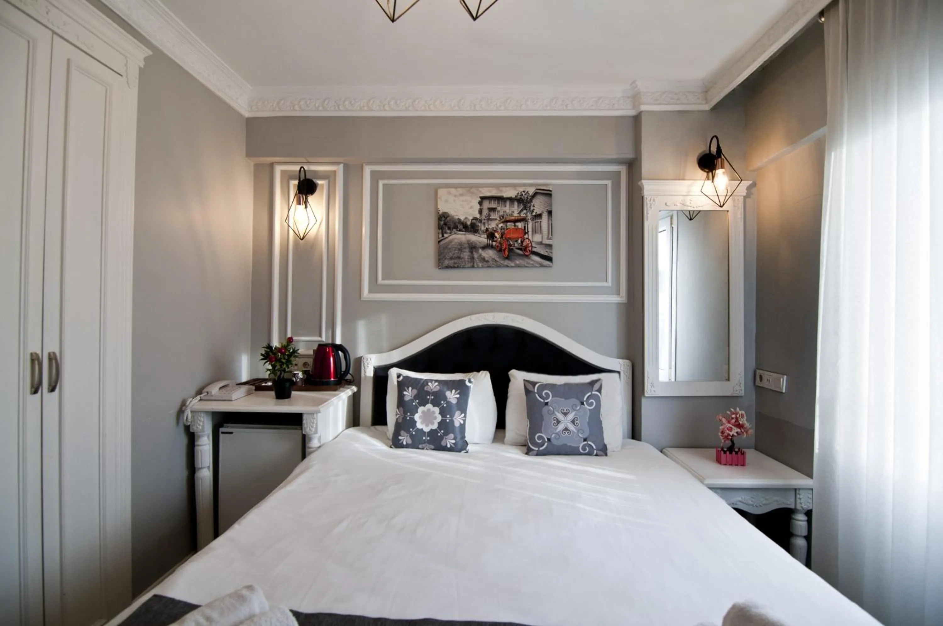 Bed in Nova City Hotel