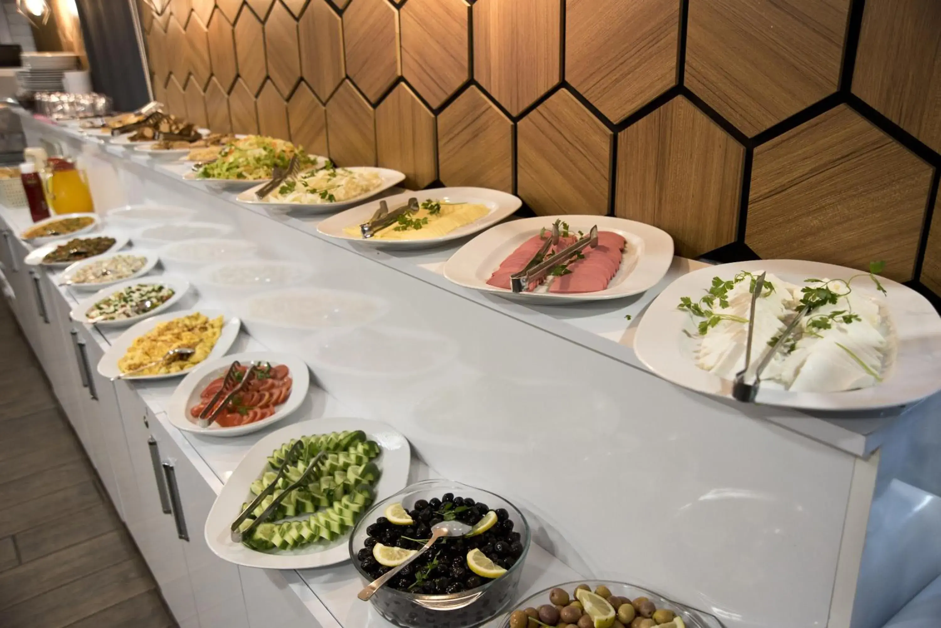 Buffet breakfast in Nova City Hotel Buffet breakfast in Nova City Hotel