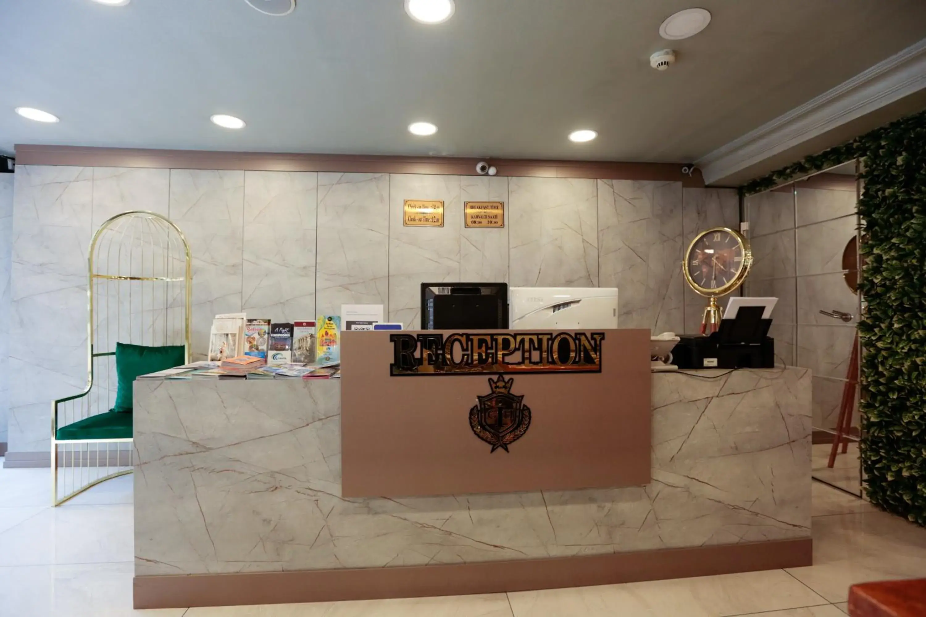 Lobby or reception in Nova City Hotel Lobby or reception in Nova City Hotel