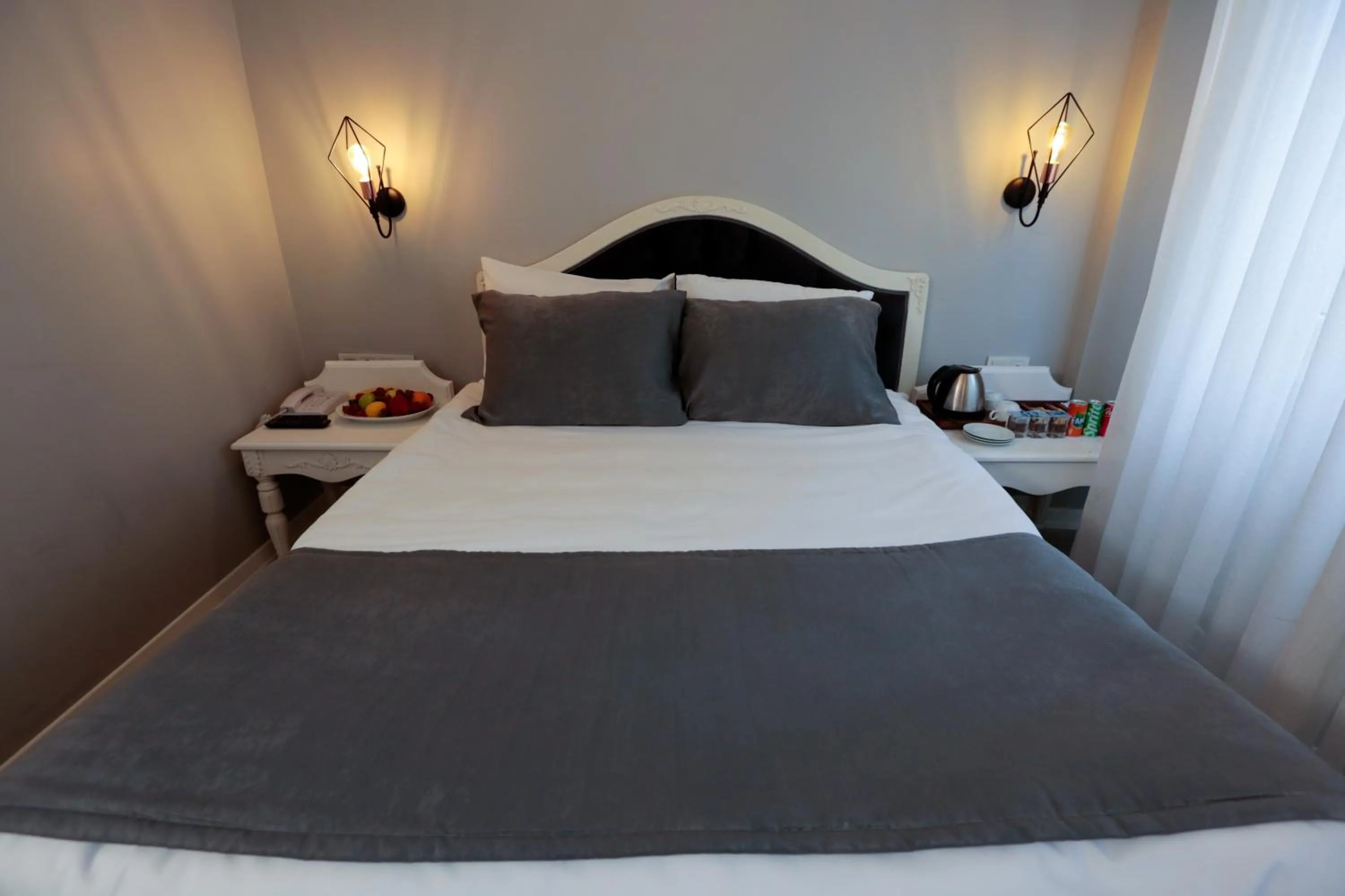 Photo of the whole room, Bed in Nova City Hotel