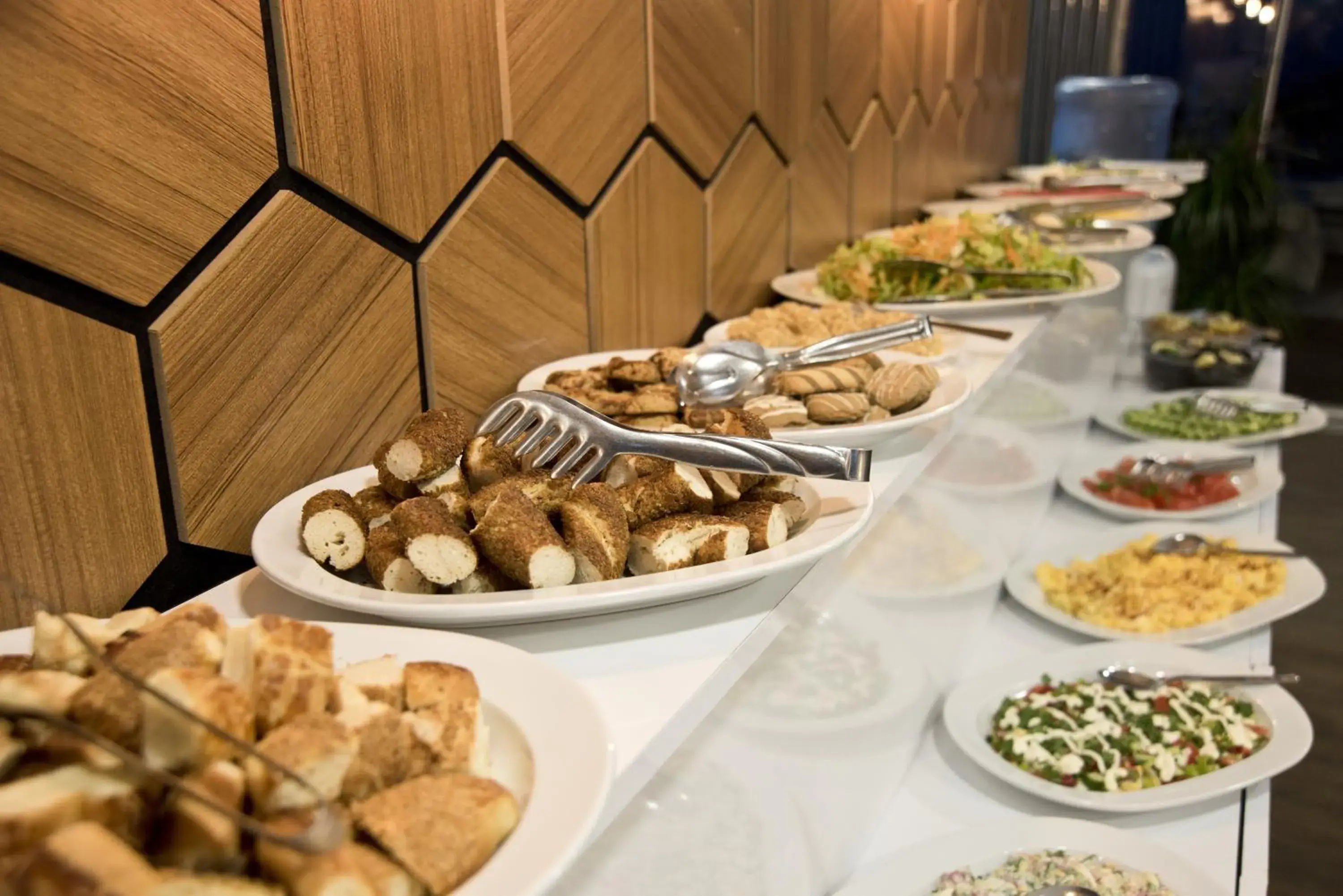 Buffet breakfast in Nova City Hotel Buffet breakfast in Nova City Hotel