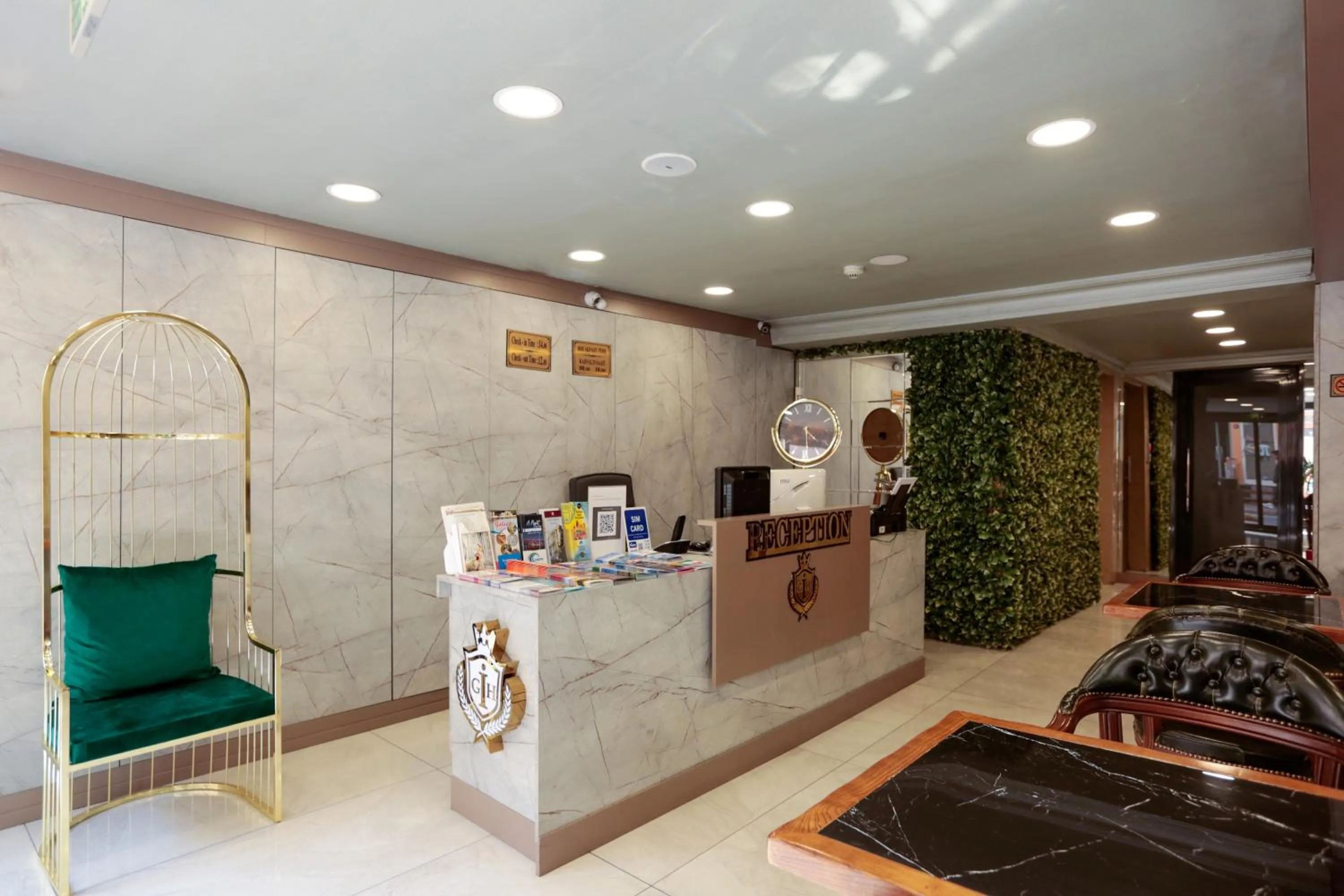 Lobby or reception in Nova City Hotel