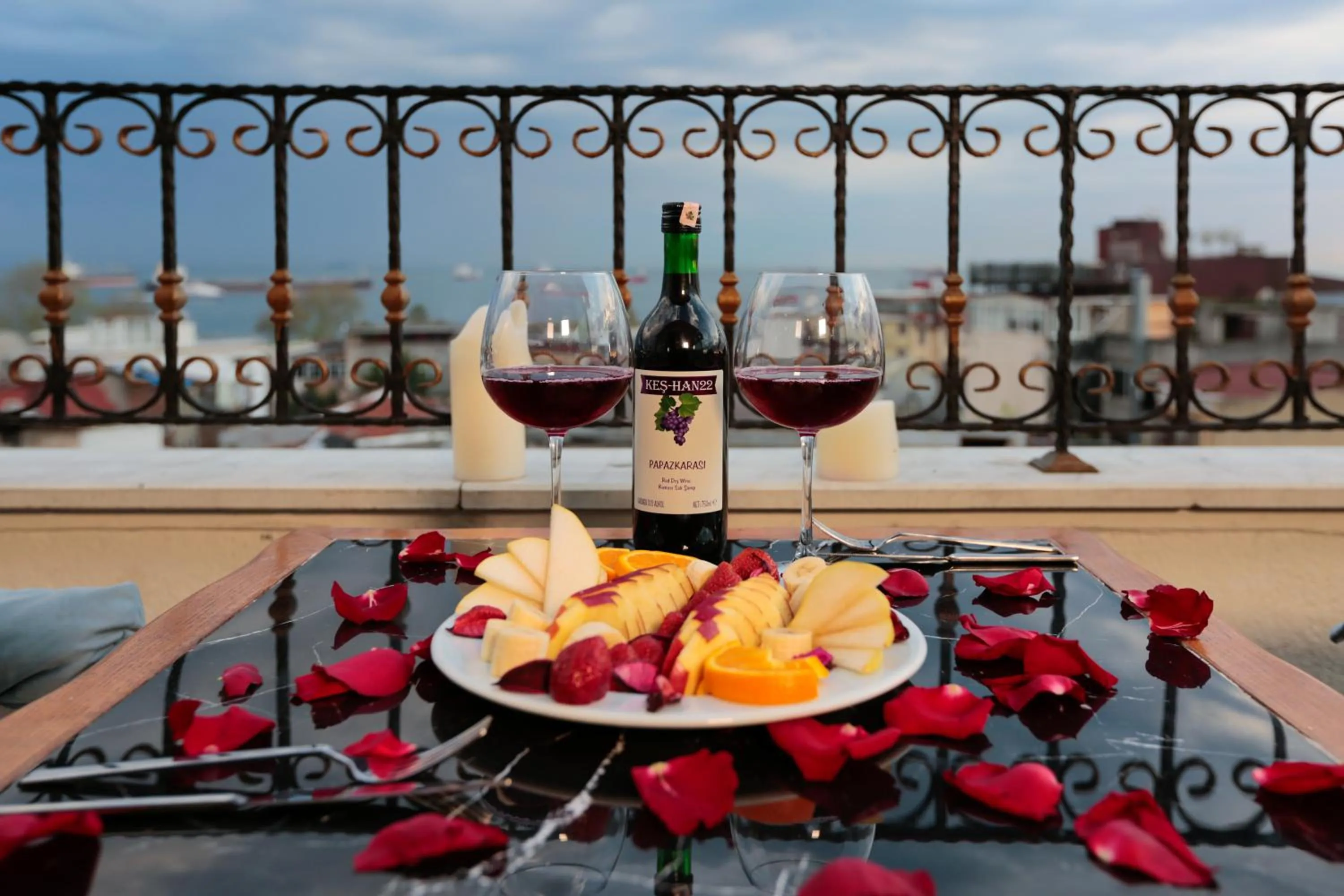 Balcony/Terrace in Nova City Hotel