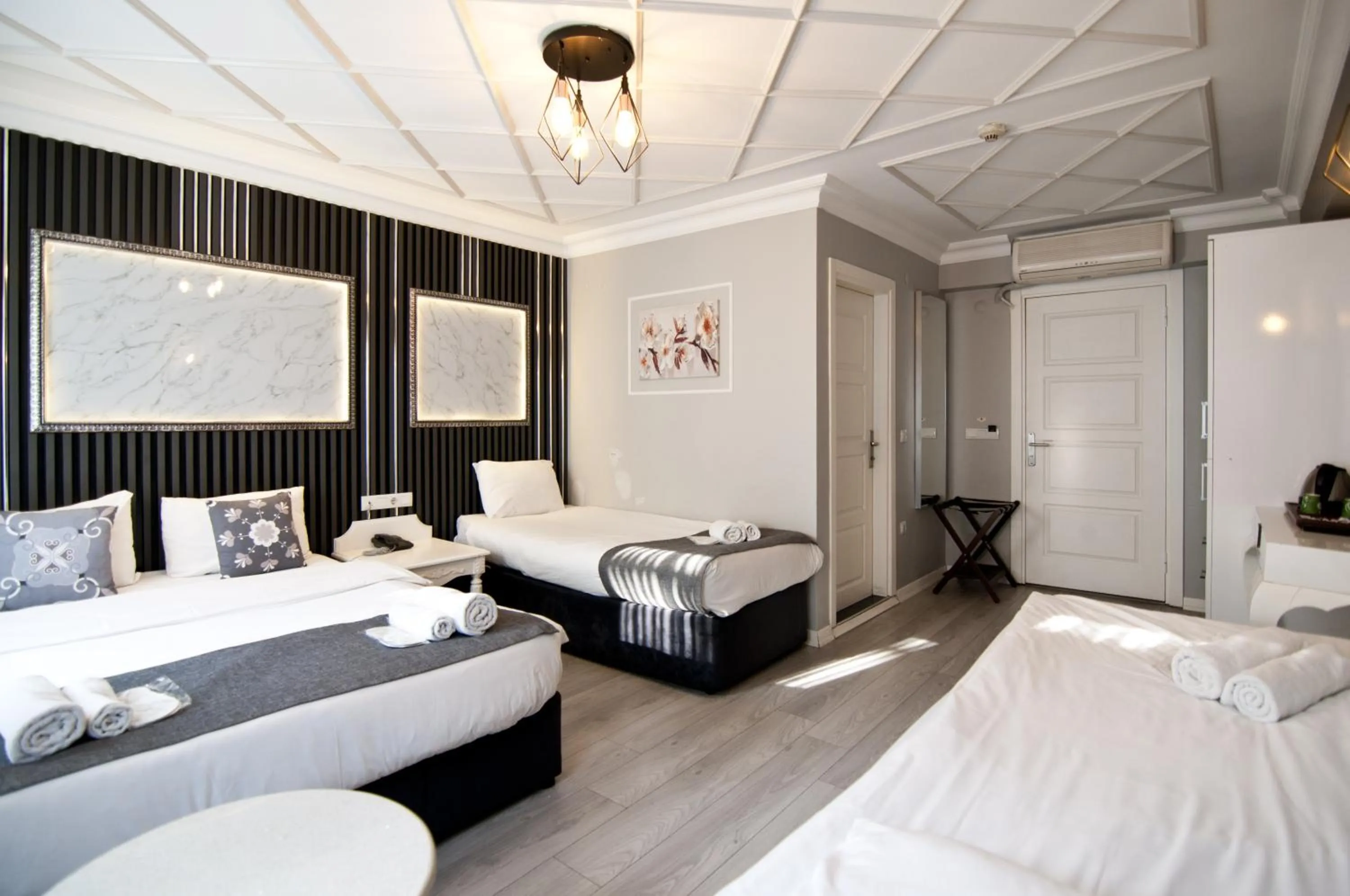 Bed in Nova City Hotel