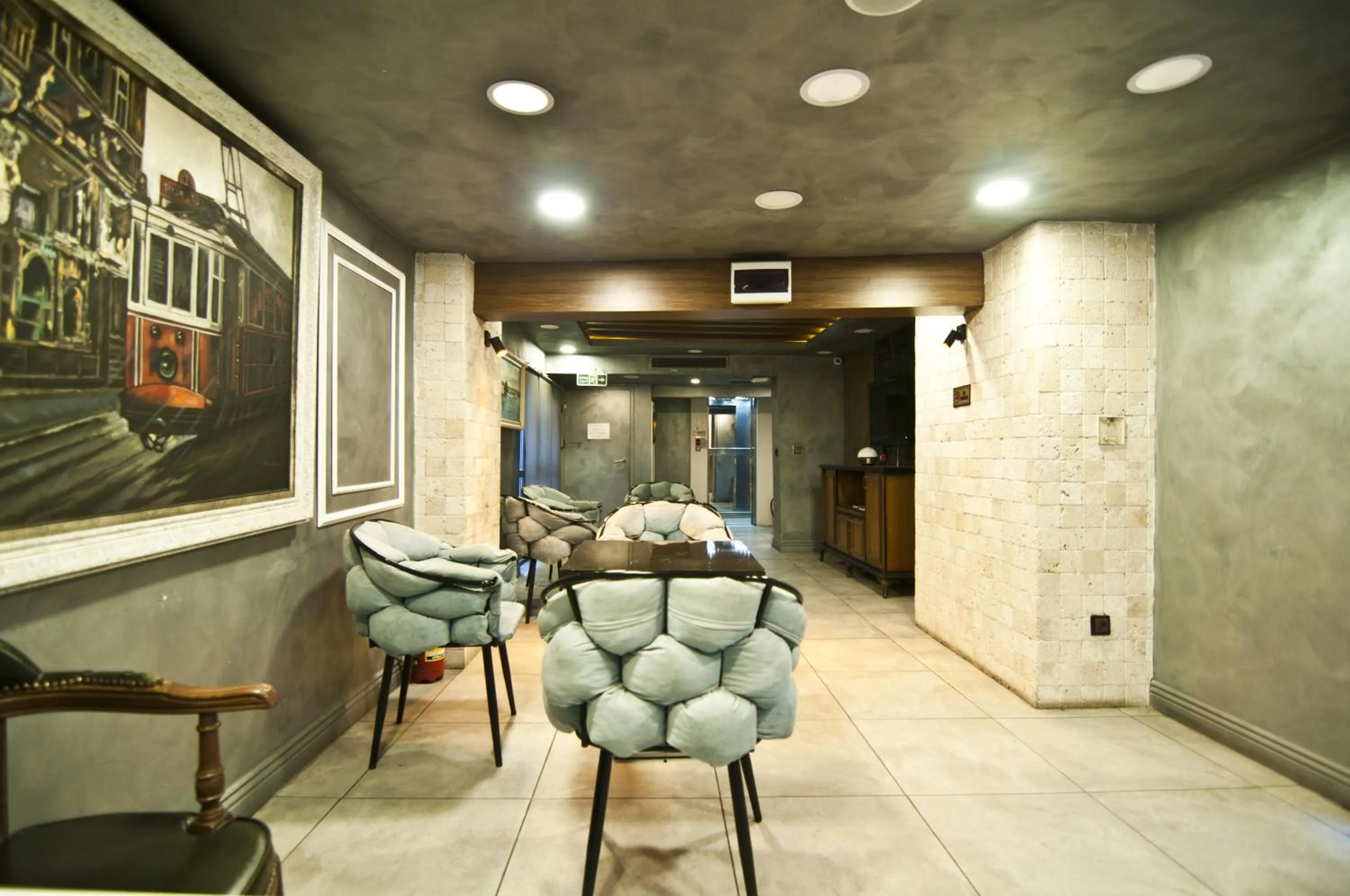 Lobby or reception in Nova City Hotel