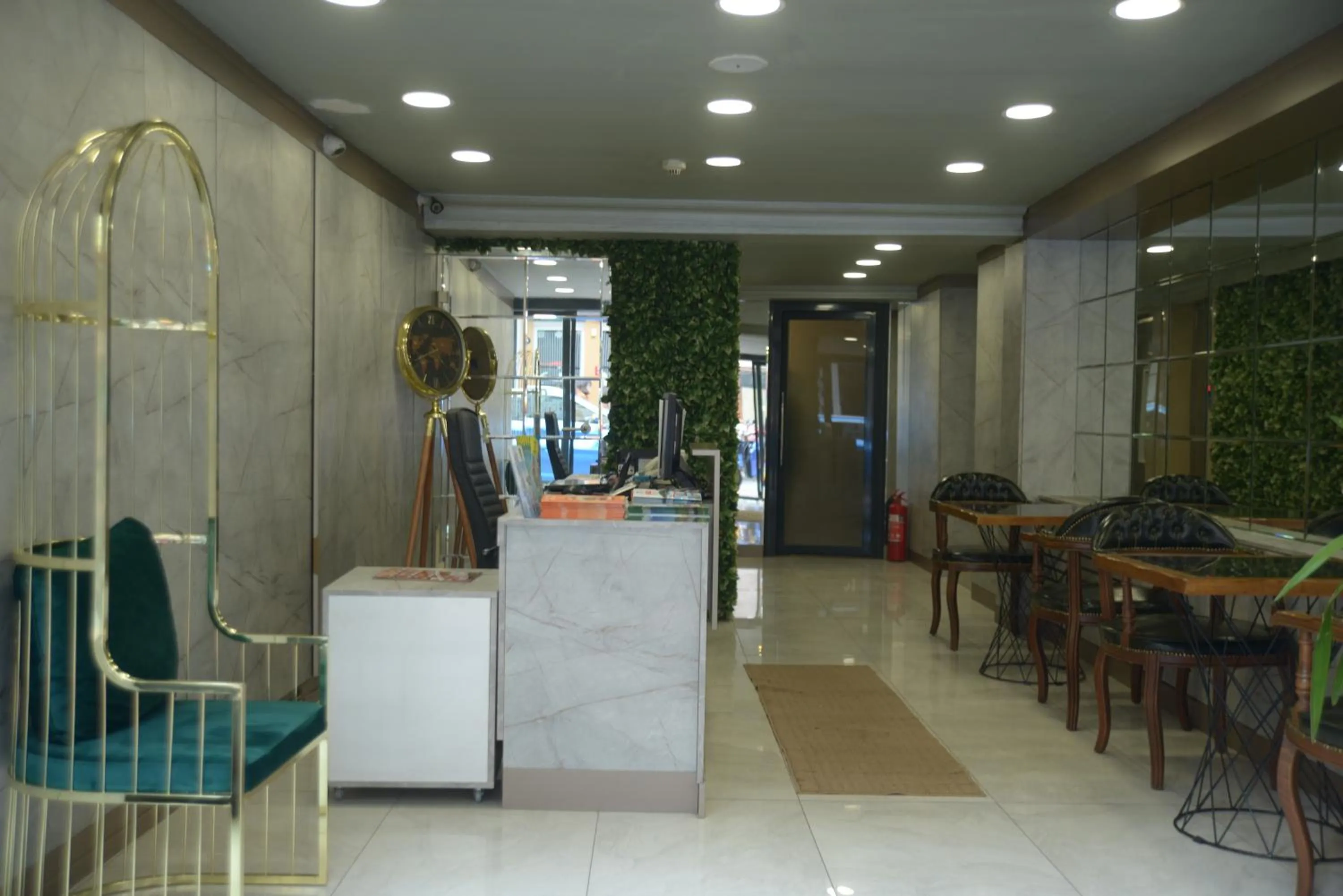 Lobby or reception in Nova City Hotel