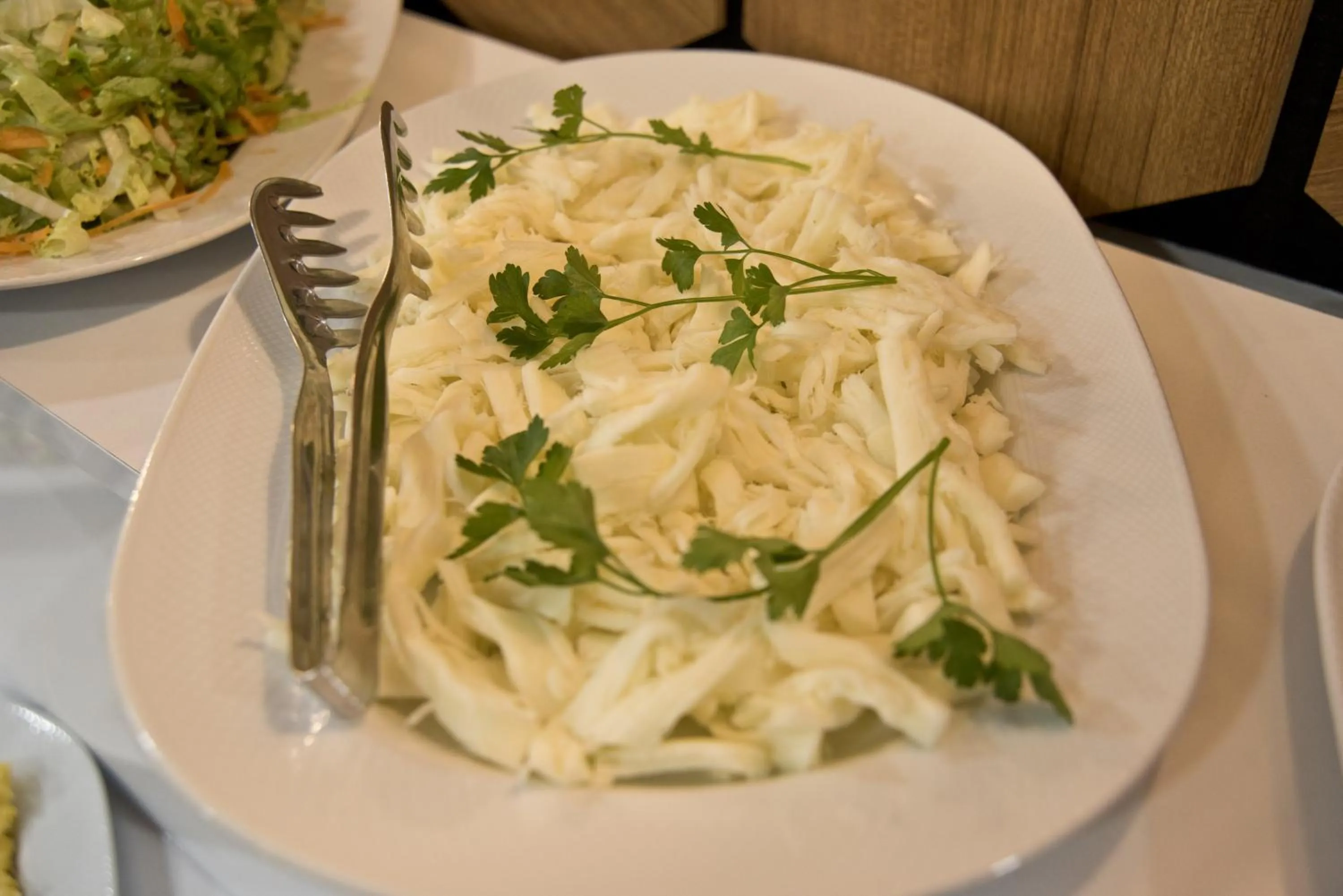 Buffet breakfast in Nova City Hotel