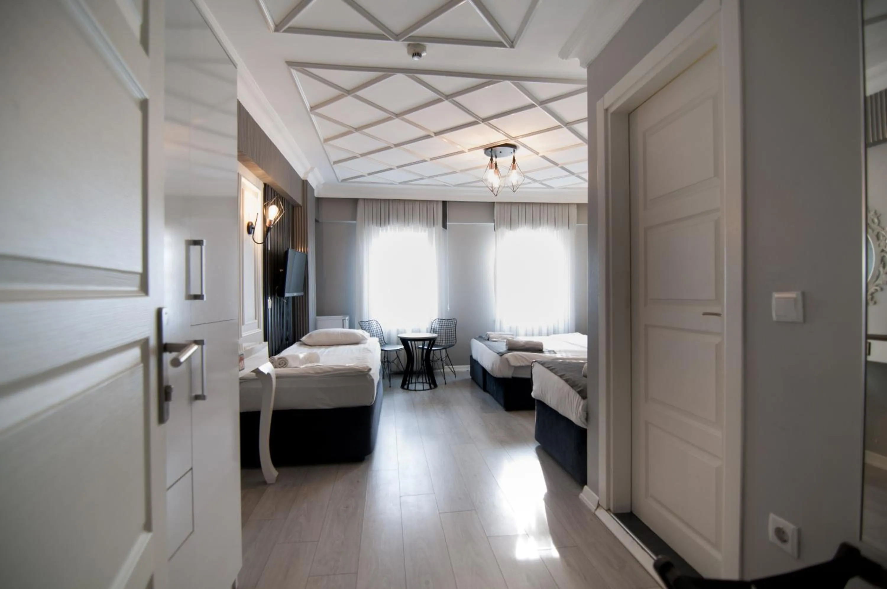 Bed in Nova City Hotel