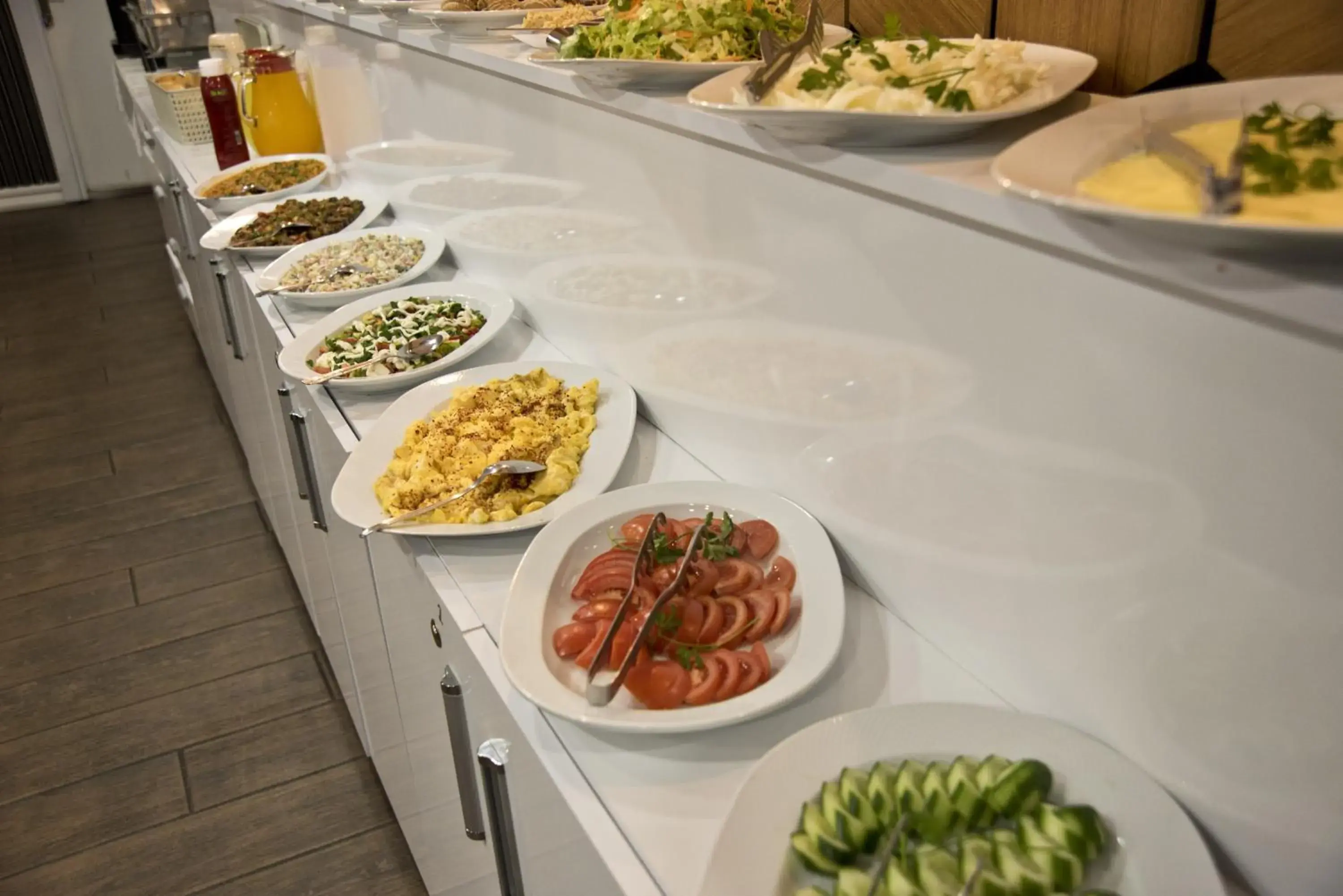 Buffet breakfast in Nova City Hotel Buffet breakfast in Nova City Hotel