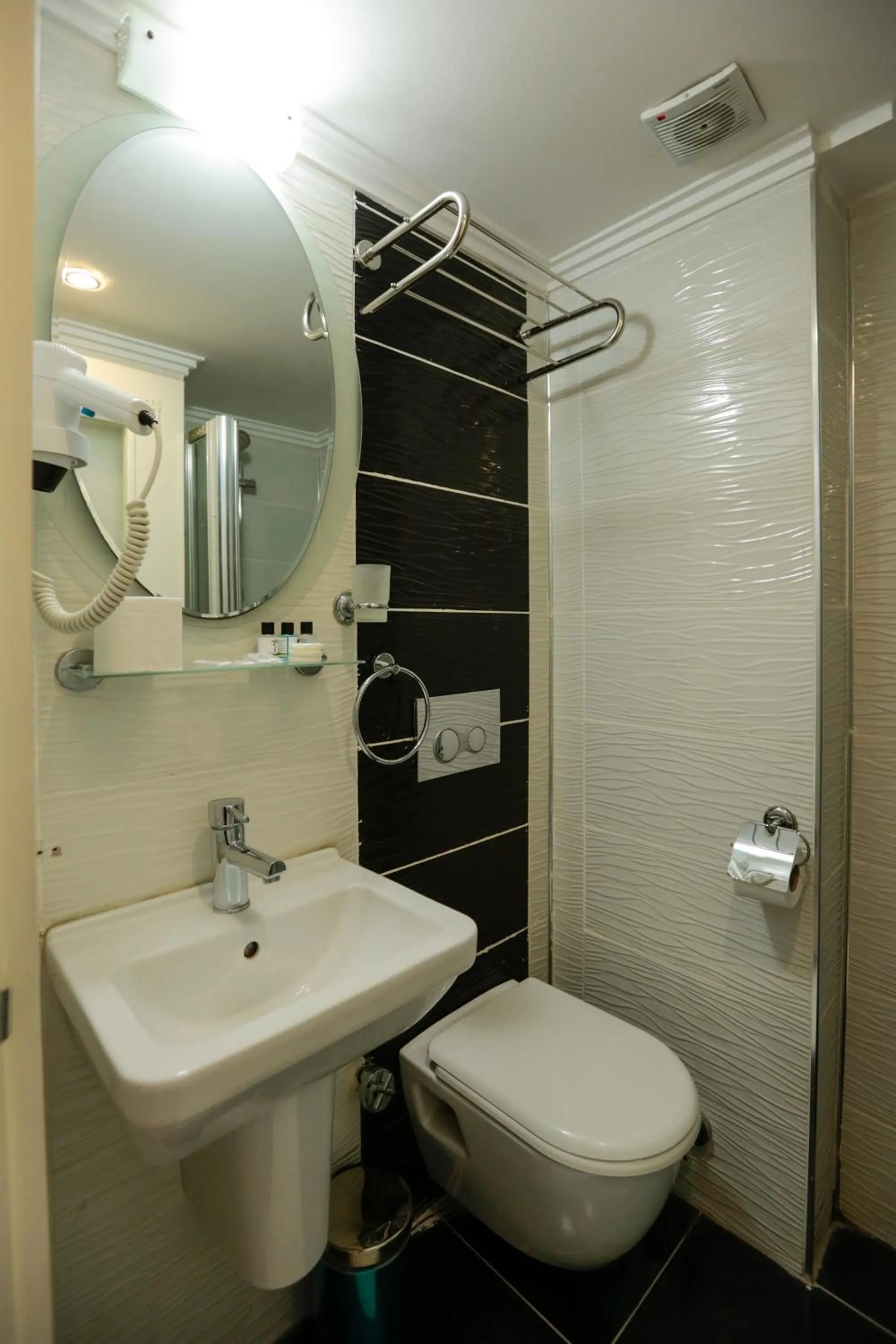 Bathroom in Nova City Hotel