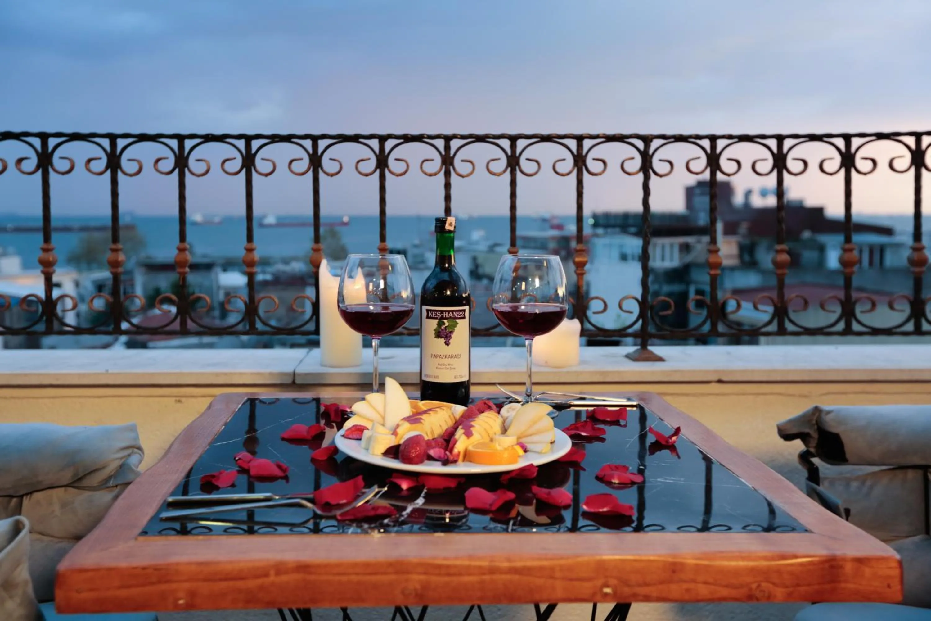 Balcony/Terrace in Nova City Hotel