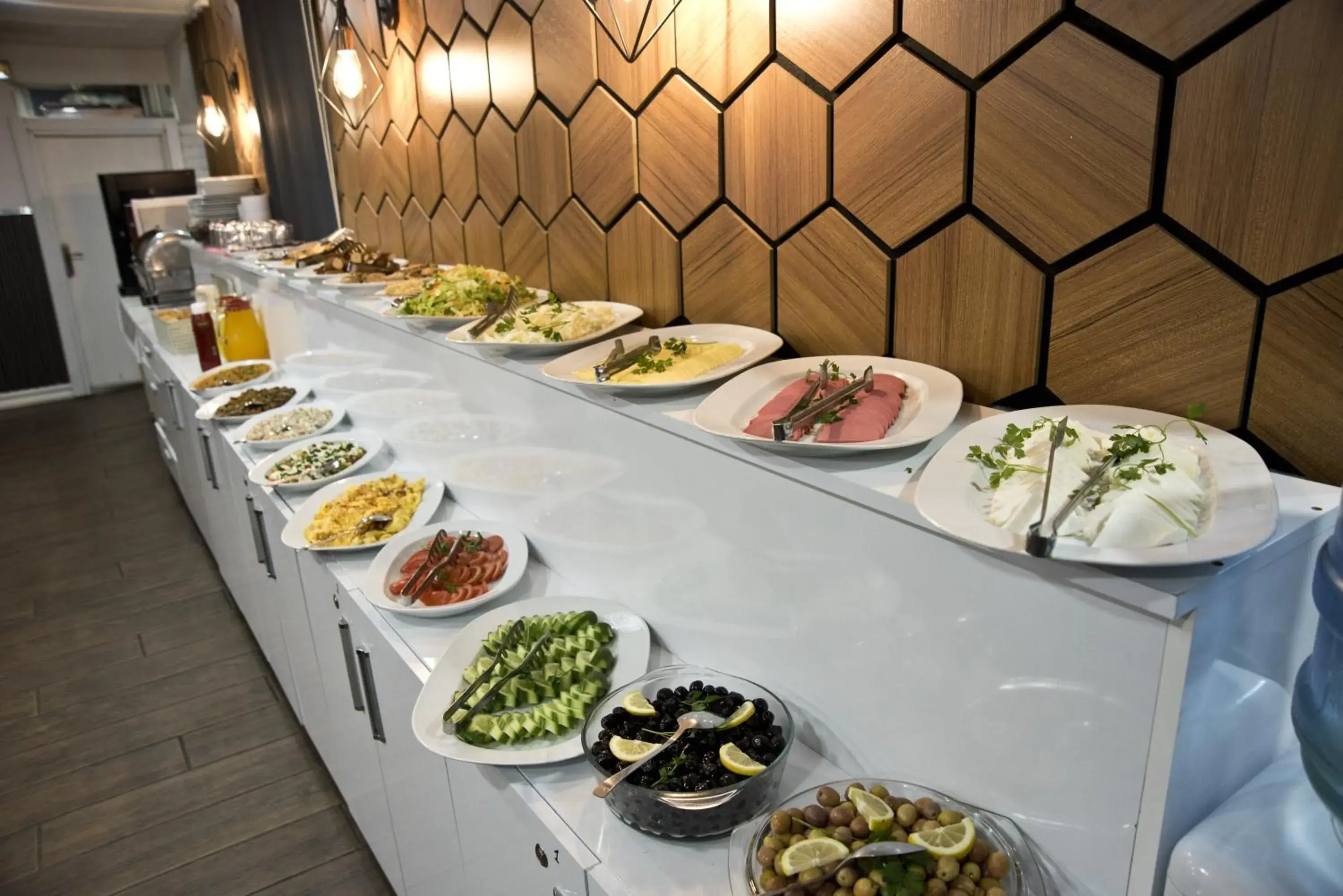 Buffet breakfast in Nova City Hotel Buffet breakfast in Nova City Hotel