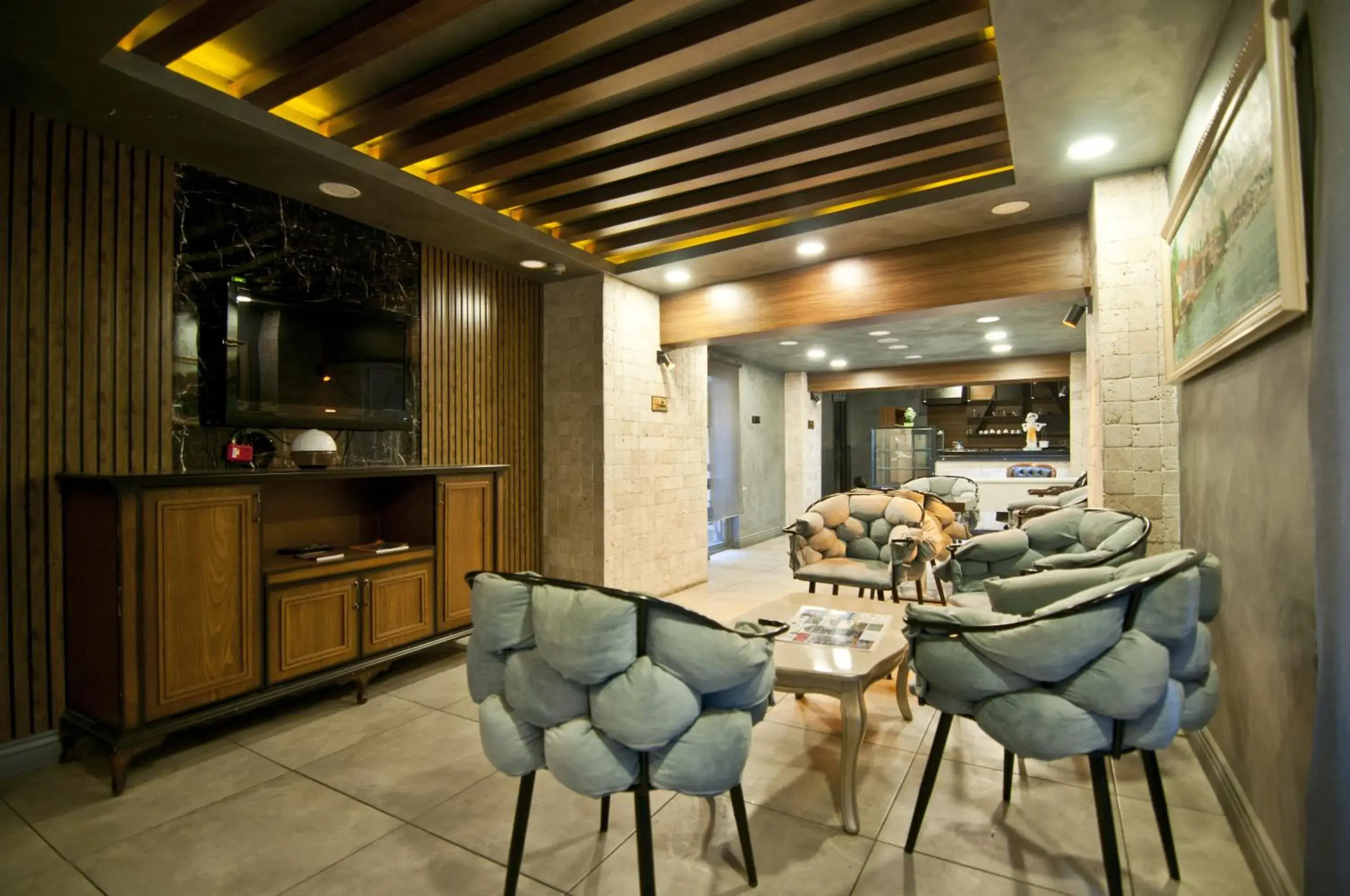 Lobby or reception in Nova City Hotel Lobby or reception in Nova City Hotel