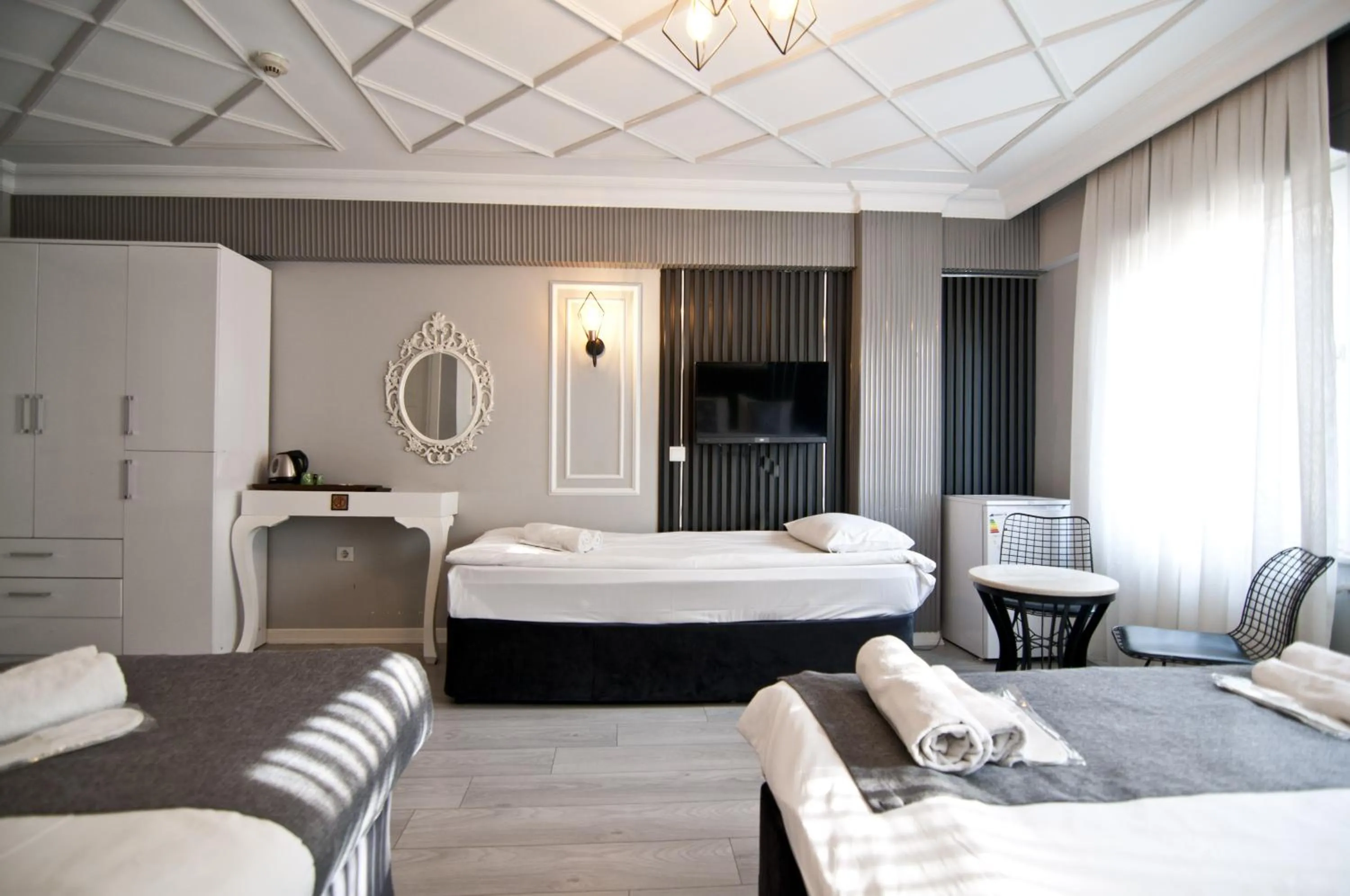 Bed in Nova City Hotel