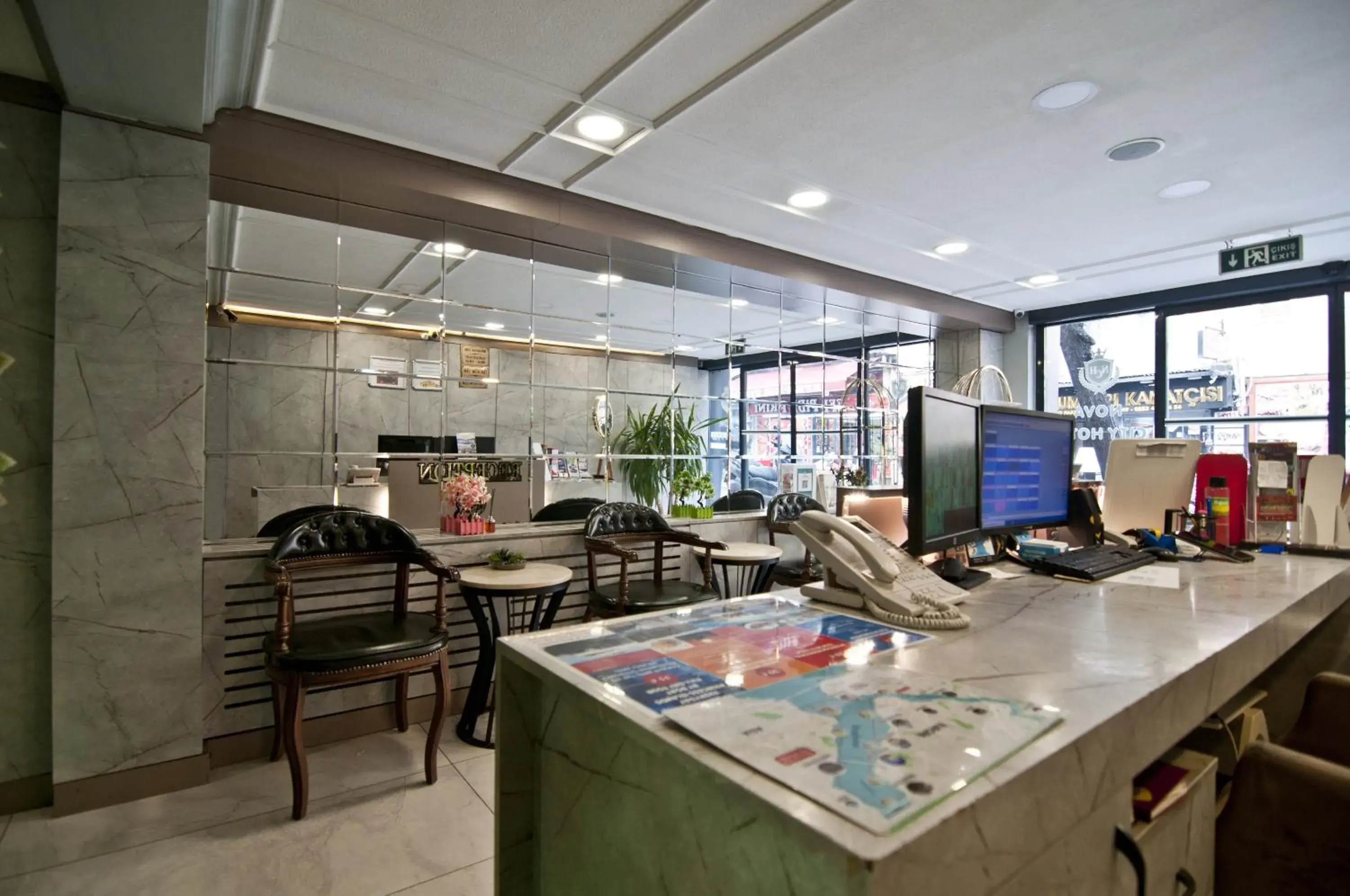 Lobby or reception in Nova City Hotel Lobby or reception in Nova City Hotel