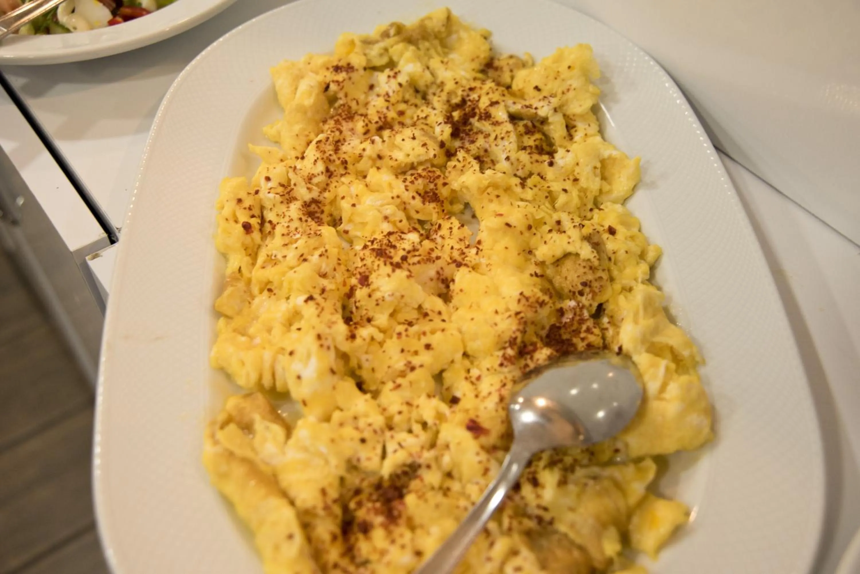 Buffet breakfast in Nova City Hotel