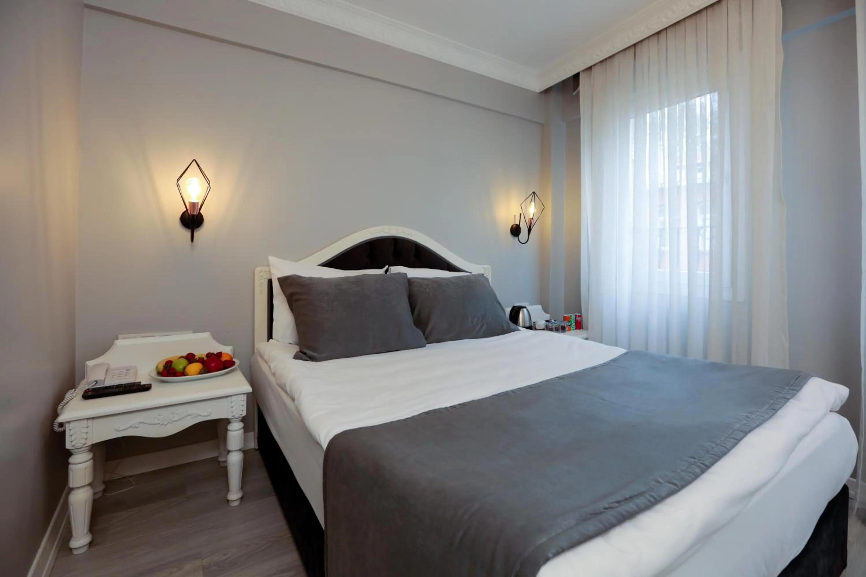 Photo of the whole room, Bed in Nova City Hotel