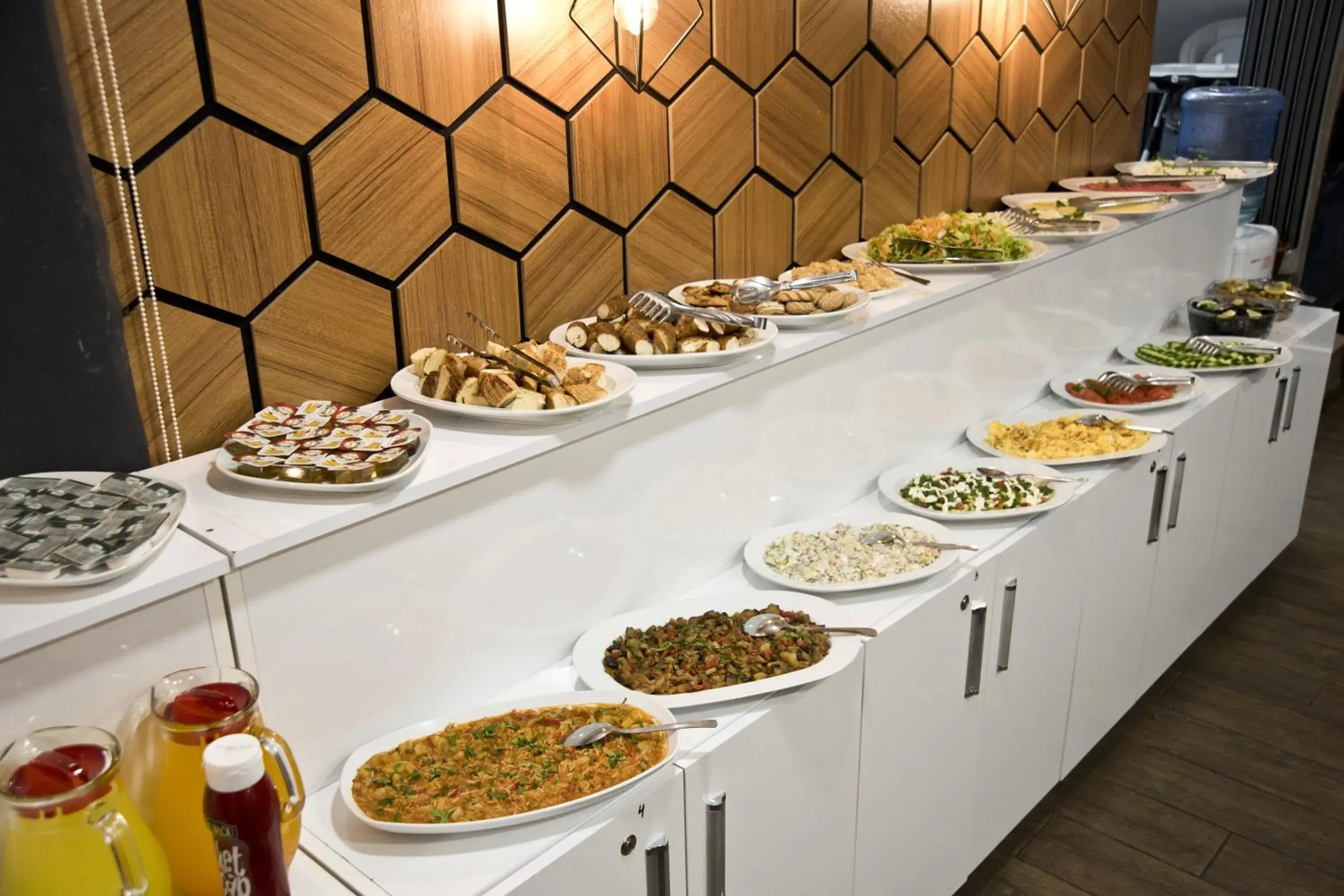 Buffet breakfast in Nova City Hotel Buffet breakfast in Nova City Hotel