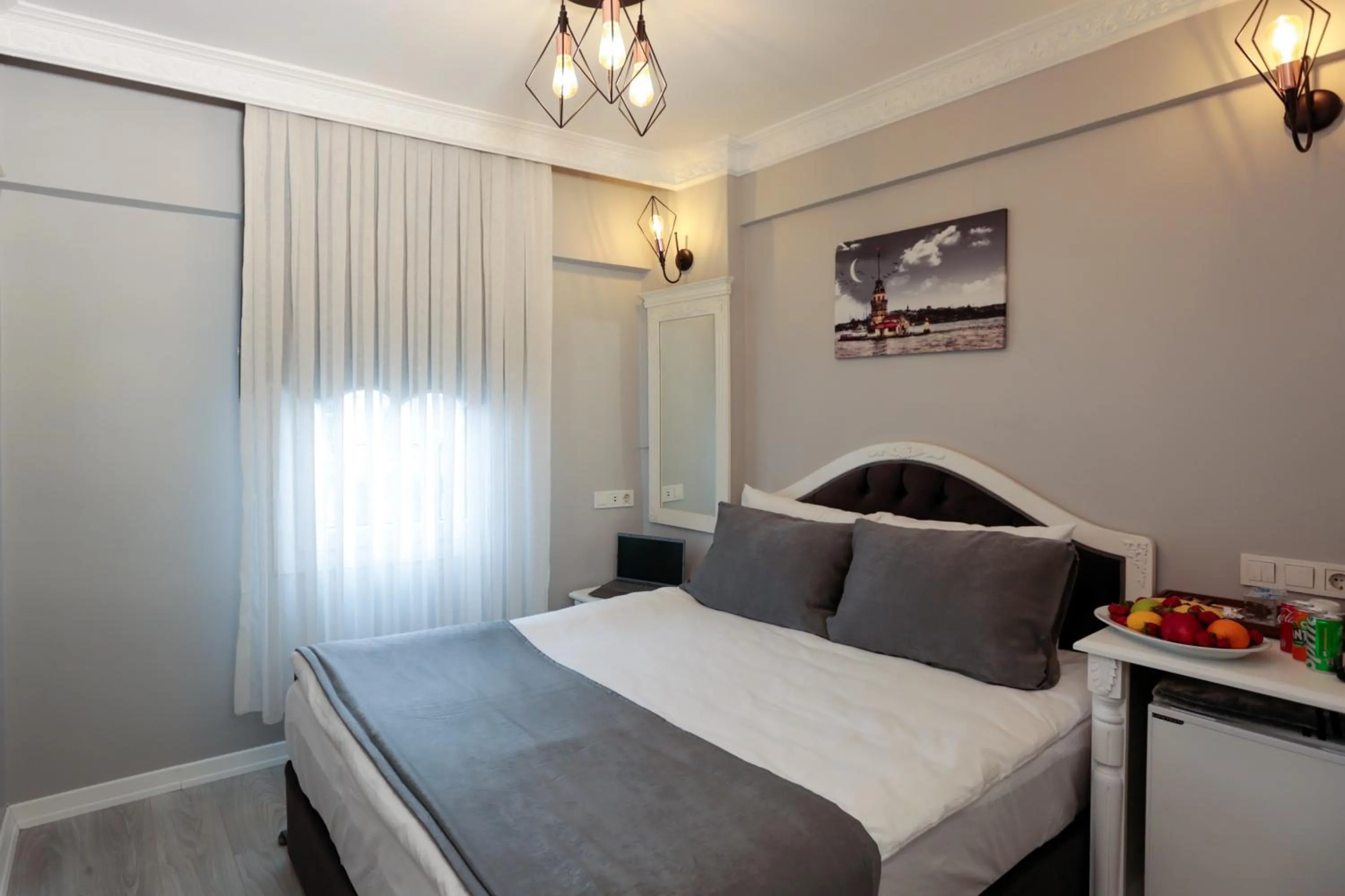 Bedroom, Bed in Nova City Hotel