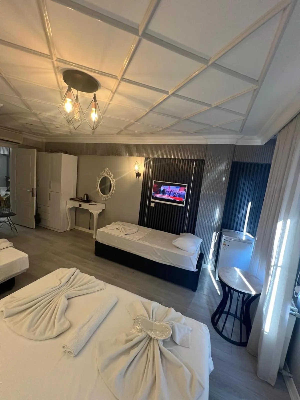 Bed in Nova City Hotel