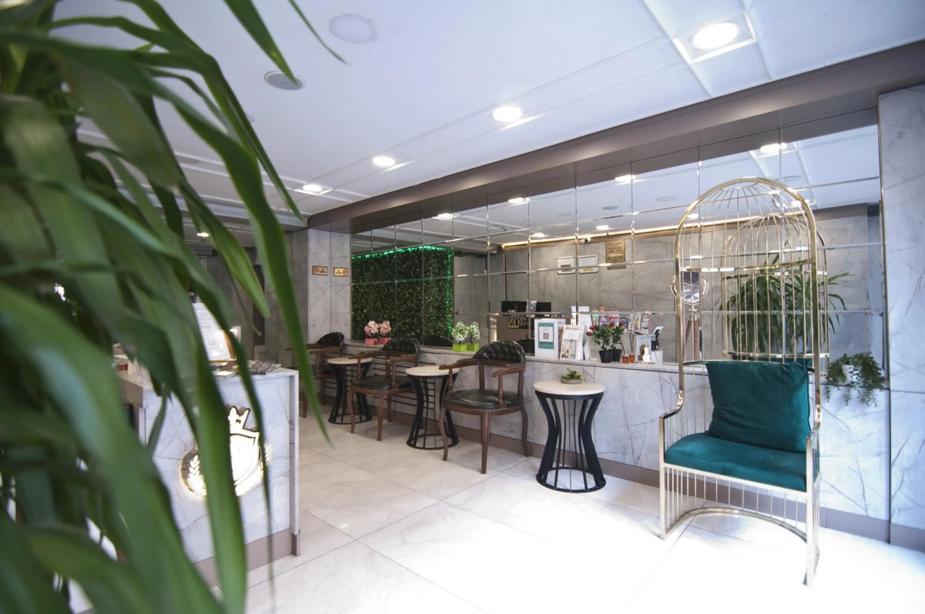 Lobby or reception in Nova City Hotel