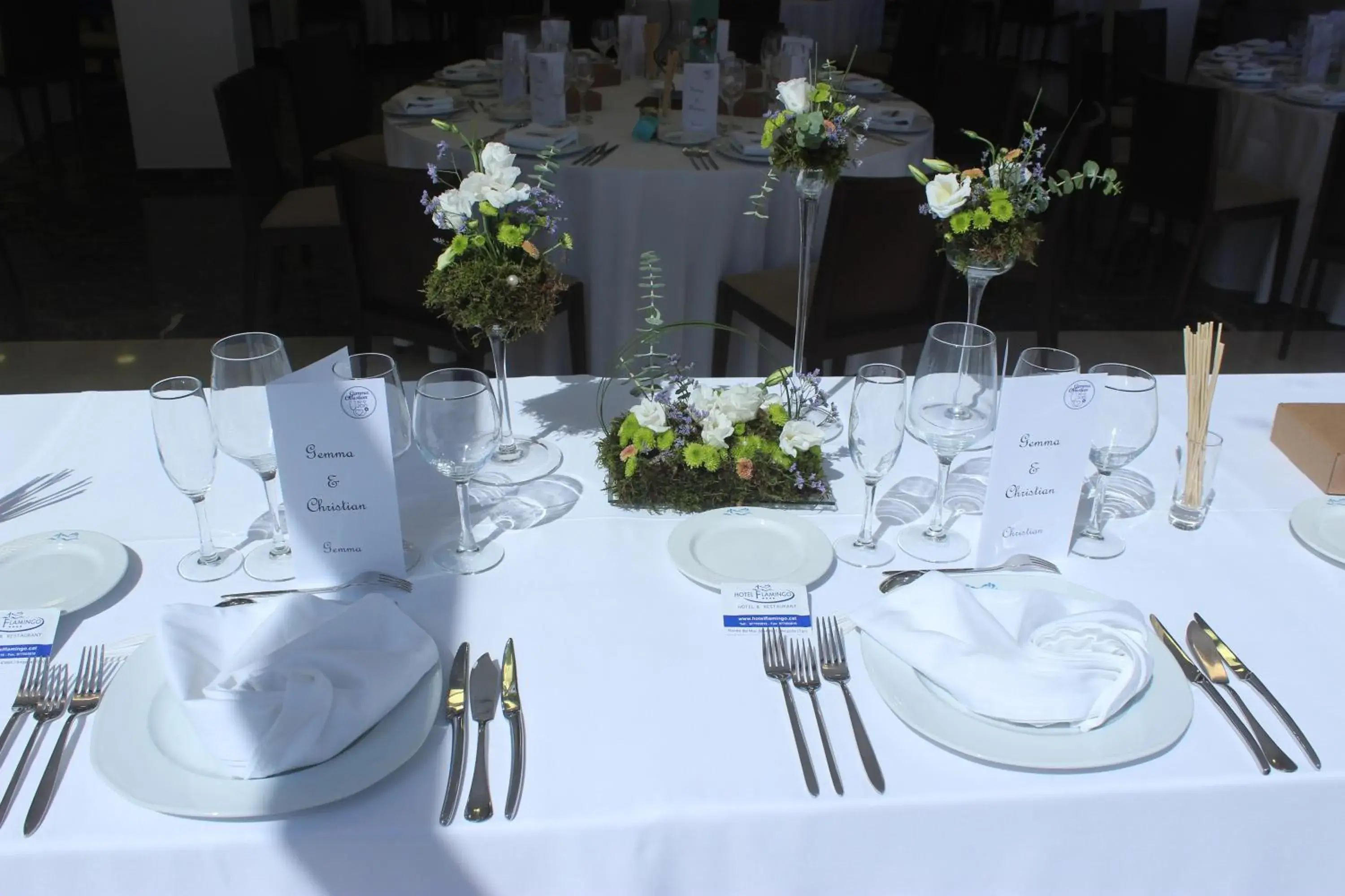 Restaurant/places to eat in Hotel Flamingo Restaurant/places to eat in Hotel Flamingo