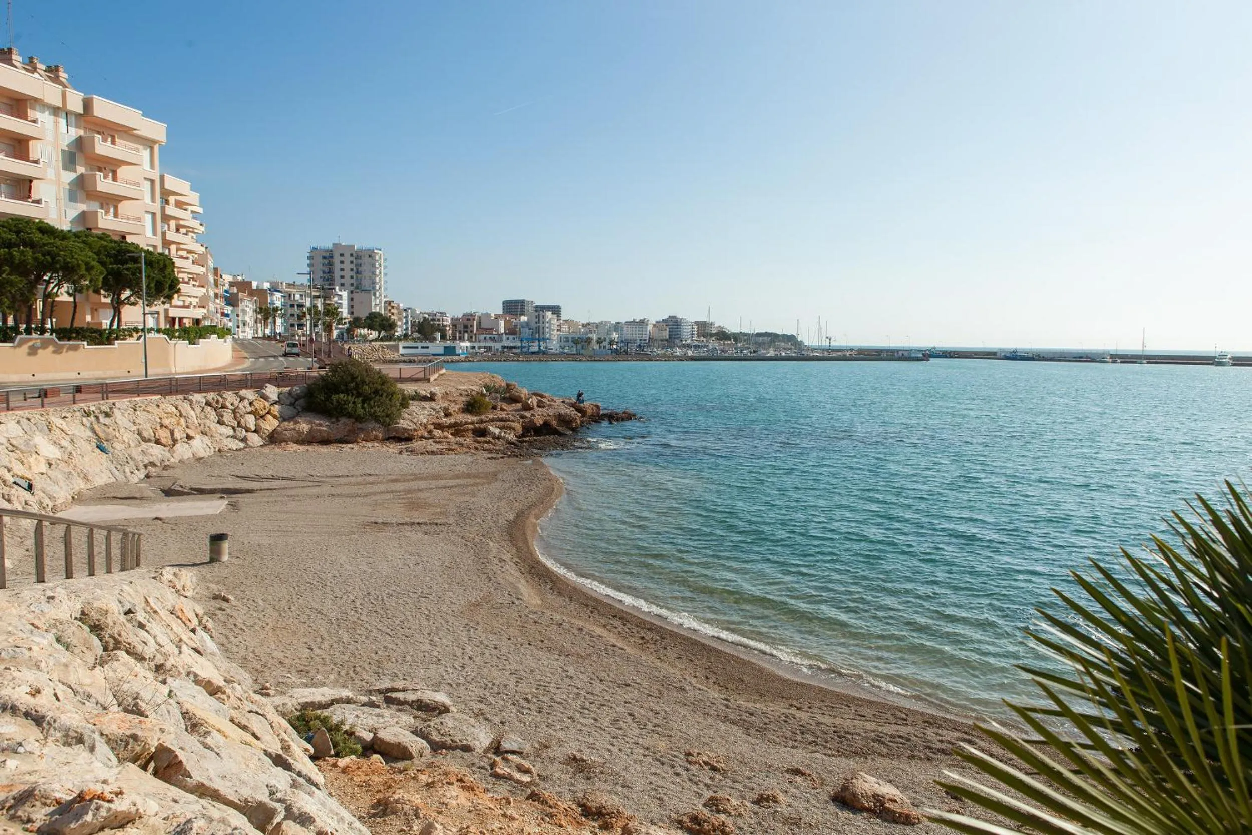 Beach in Hotel Flamingo