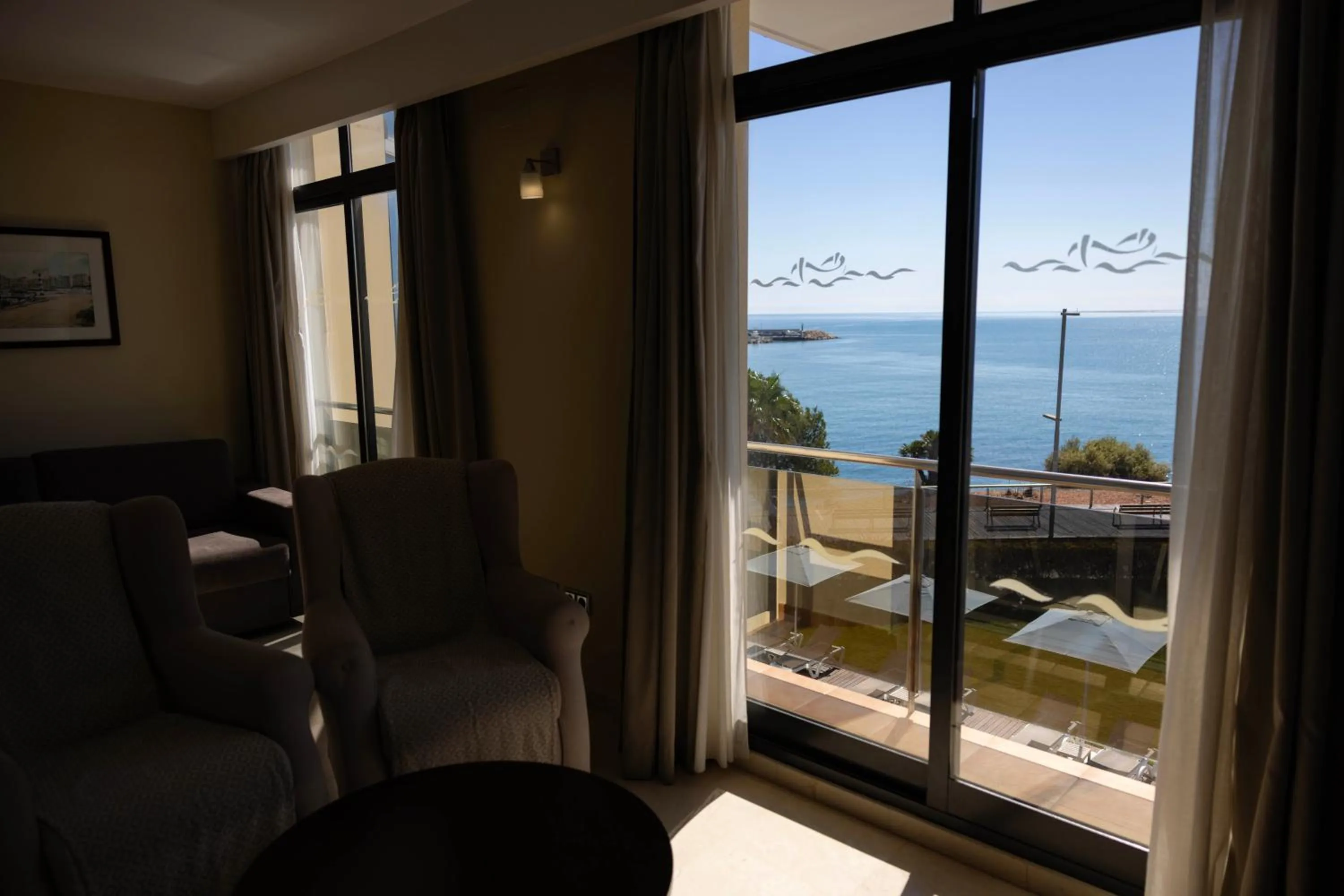 View (from property/room) in Hotel Flamingo